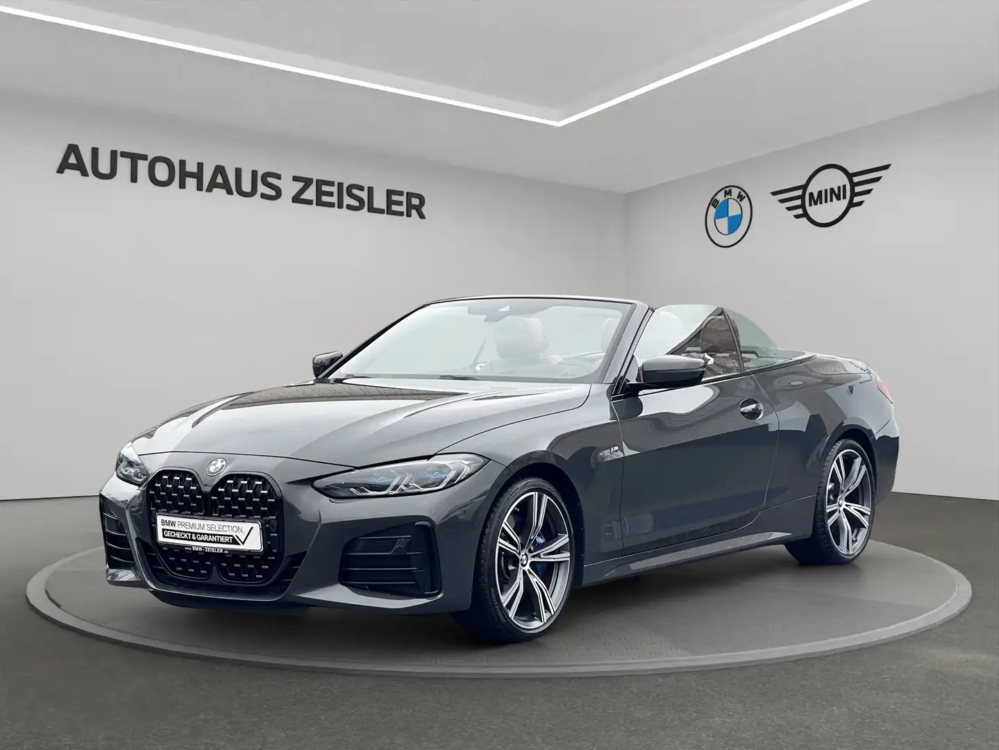BMW 440 M440i xDrive Cabrio Head-Up Nackenwärmer Hifi Gris - 1
