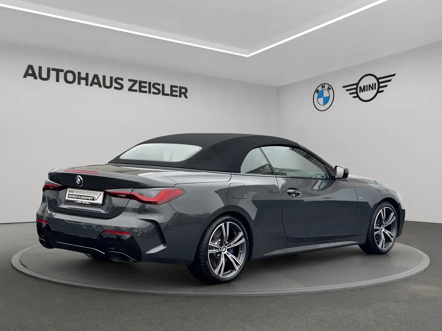 BMW 440 M440i xDrive Cabrio Head-Up Nackenwärmer Hifi Gris - 2
