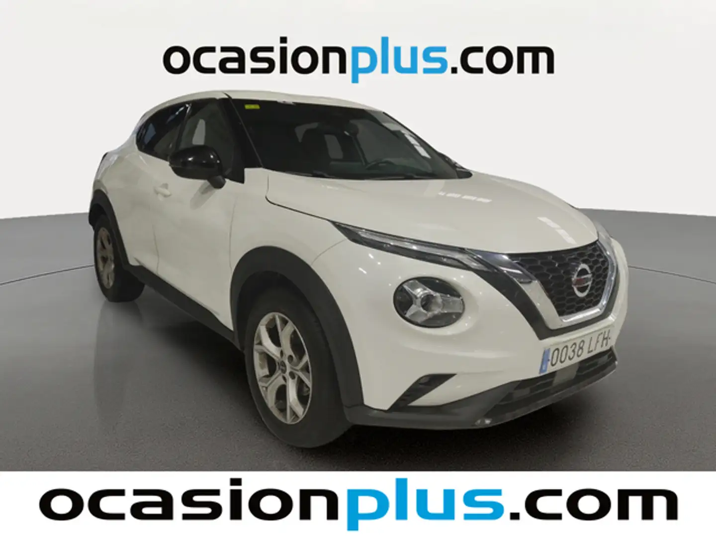 Nissan Juke 1.0 DIG-T N-Connecta 4x2 117 Blanc - 2