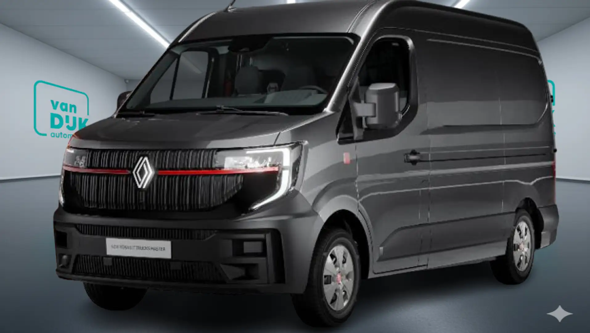 Renault Master T35 2.0 DCI 150 PK L2H2 RED EDITION TREKHAAK PACK Gris - 1