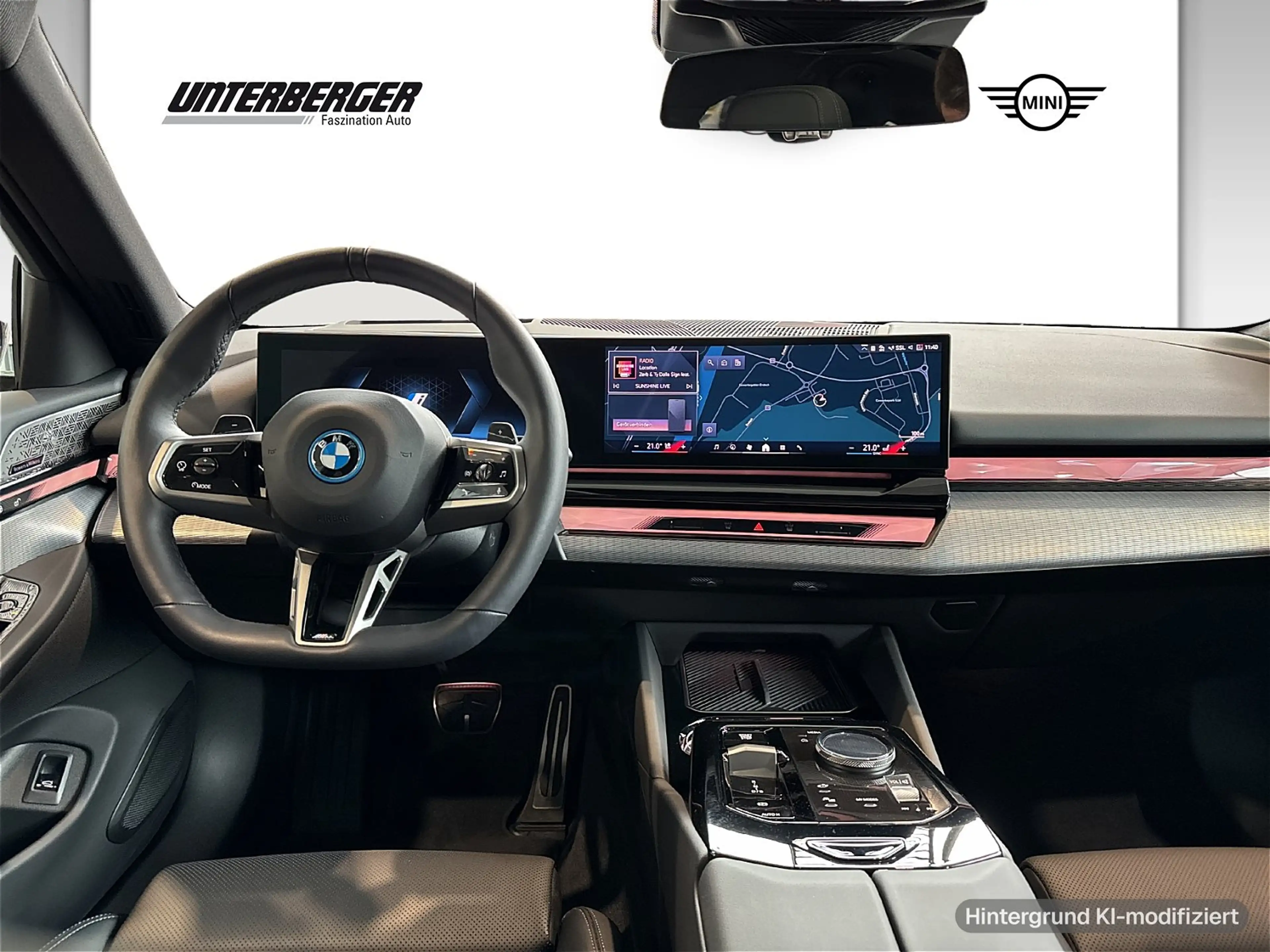 BMW 550 e xDrive Touring — photo 7