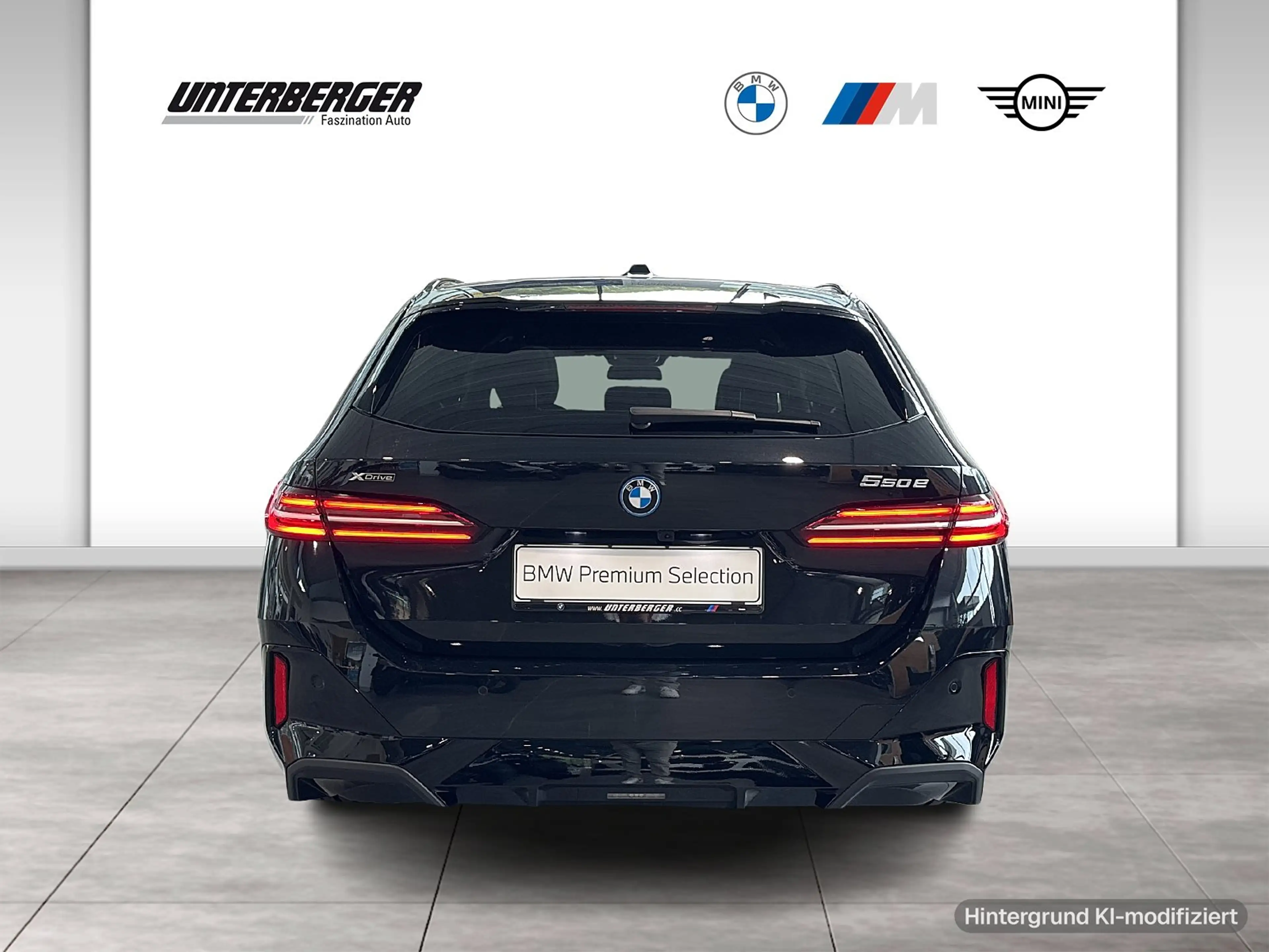 BMW 550 e xDrive Touring — photo 5