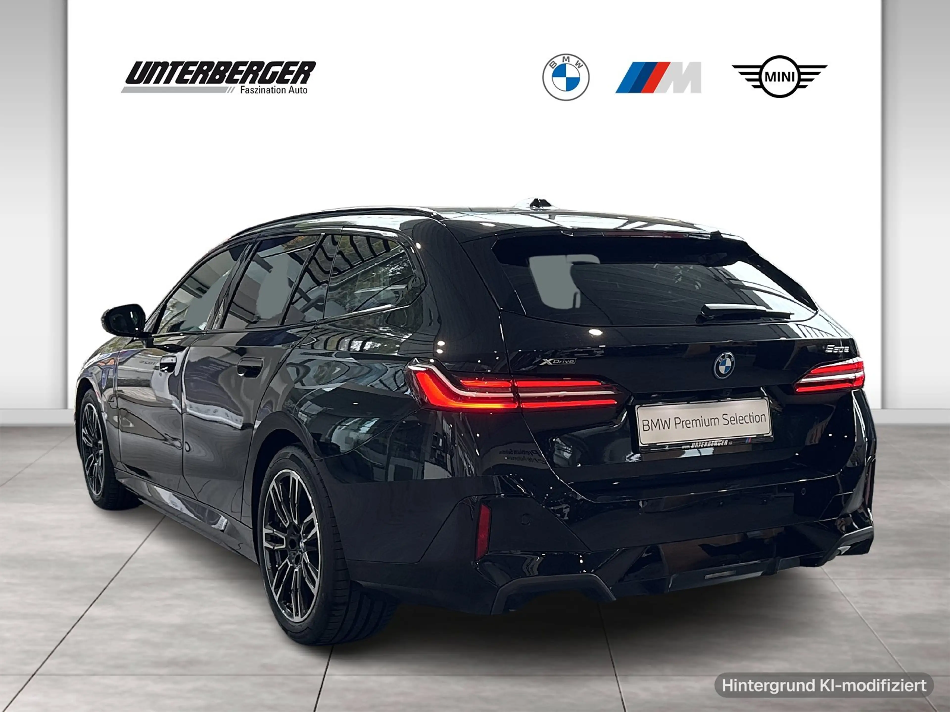 BMW 550 e xDrive Touring — photo 4