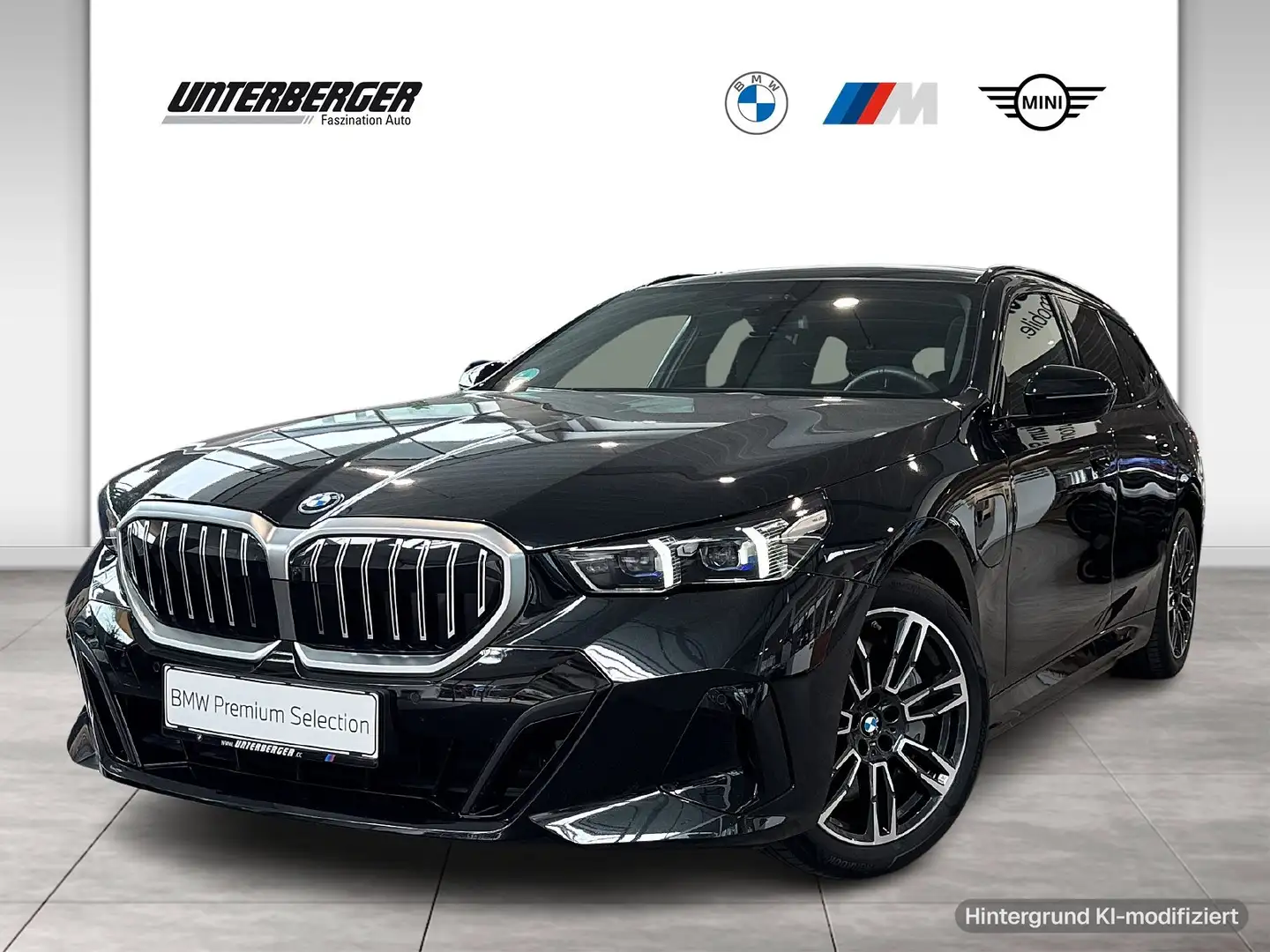BMW 550 e xDrive Touring Schwarz - 1