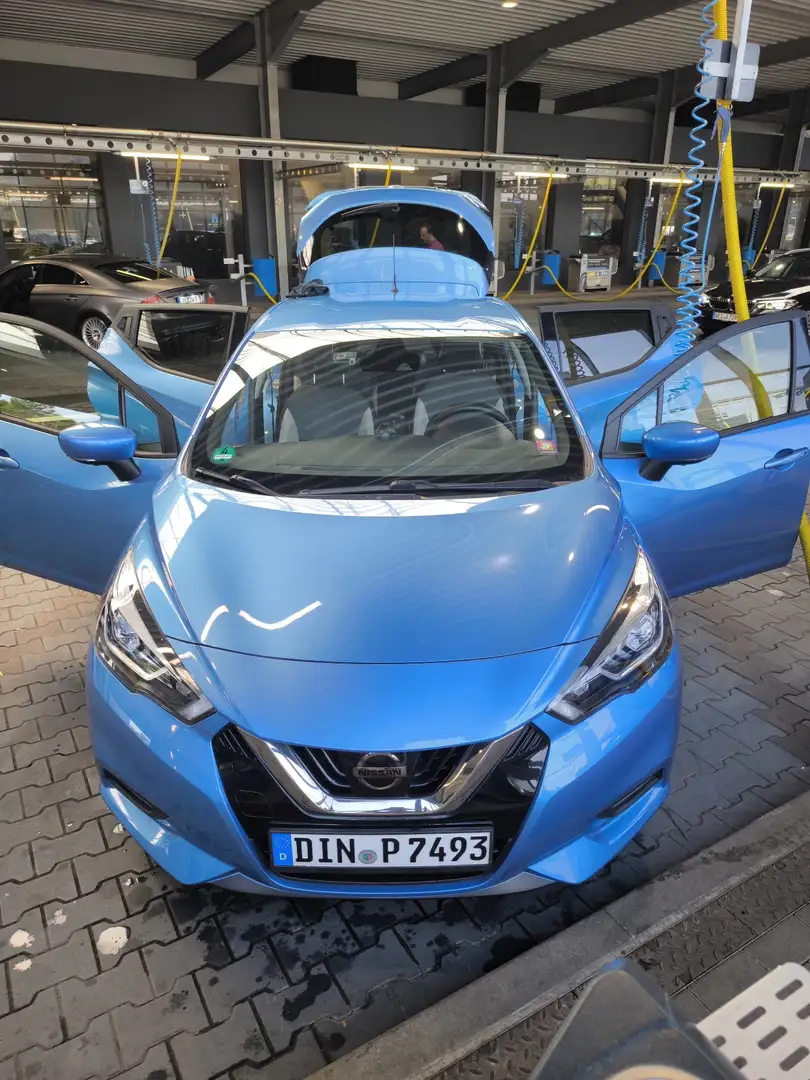 Nissan Micra IG-T 100 Tekna - 1