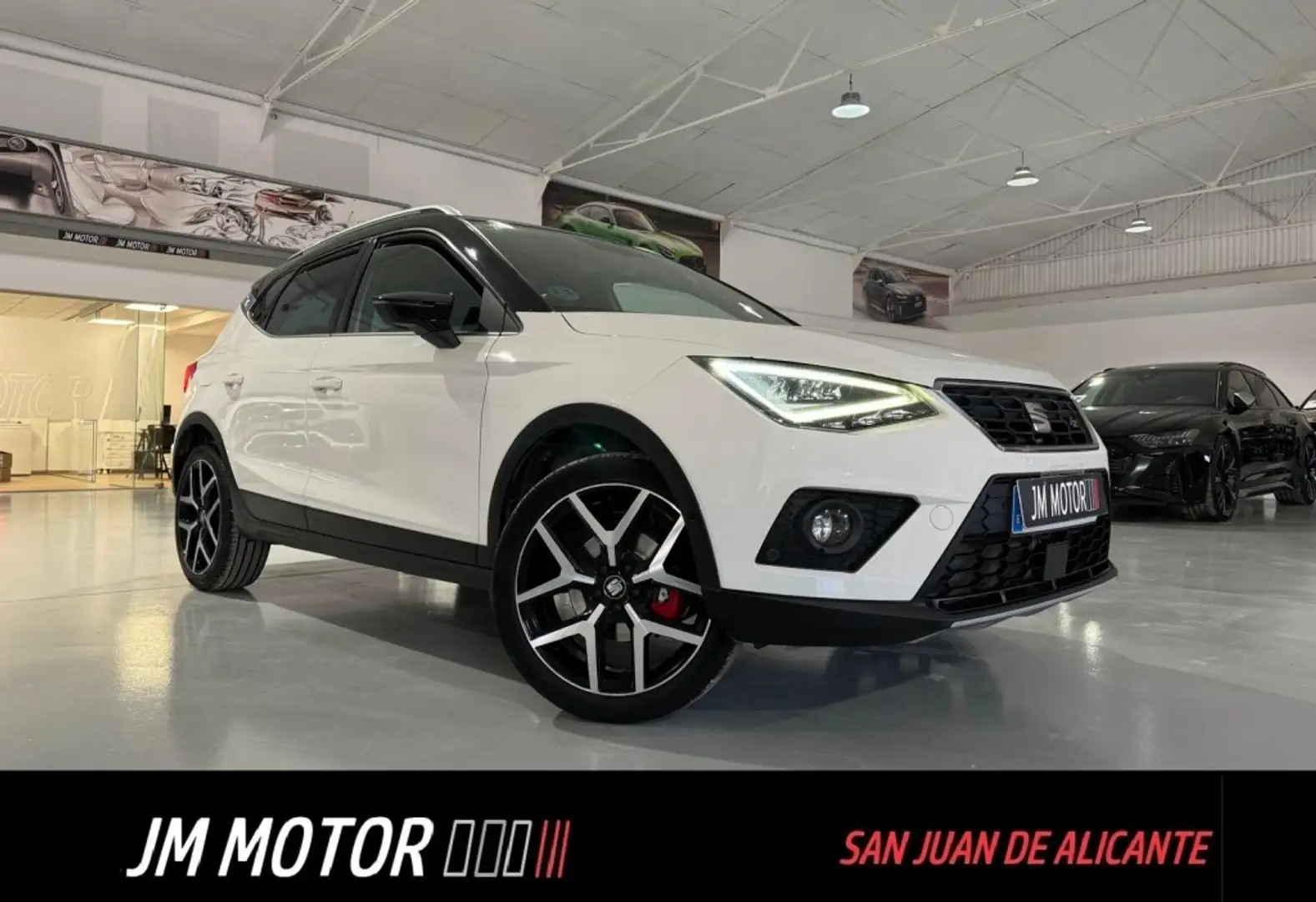 SEAT Arona 1.5 TSI Eco S&S FR DSG7 150 Blanco - 1