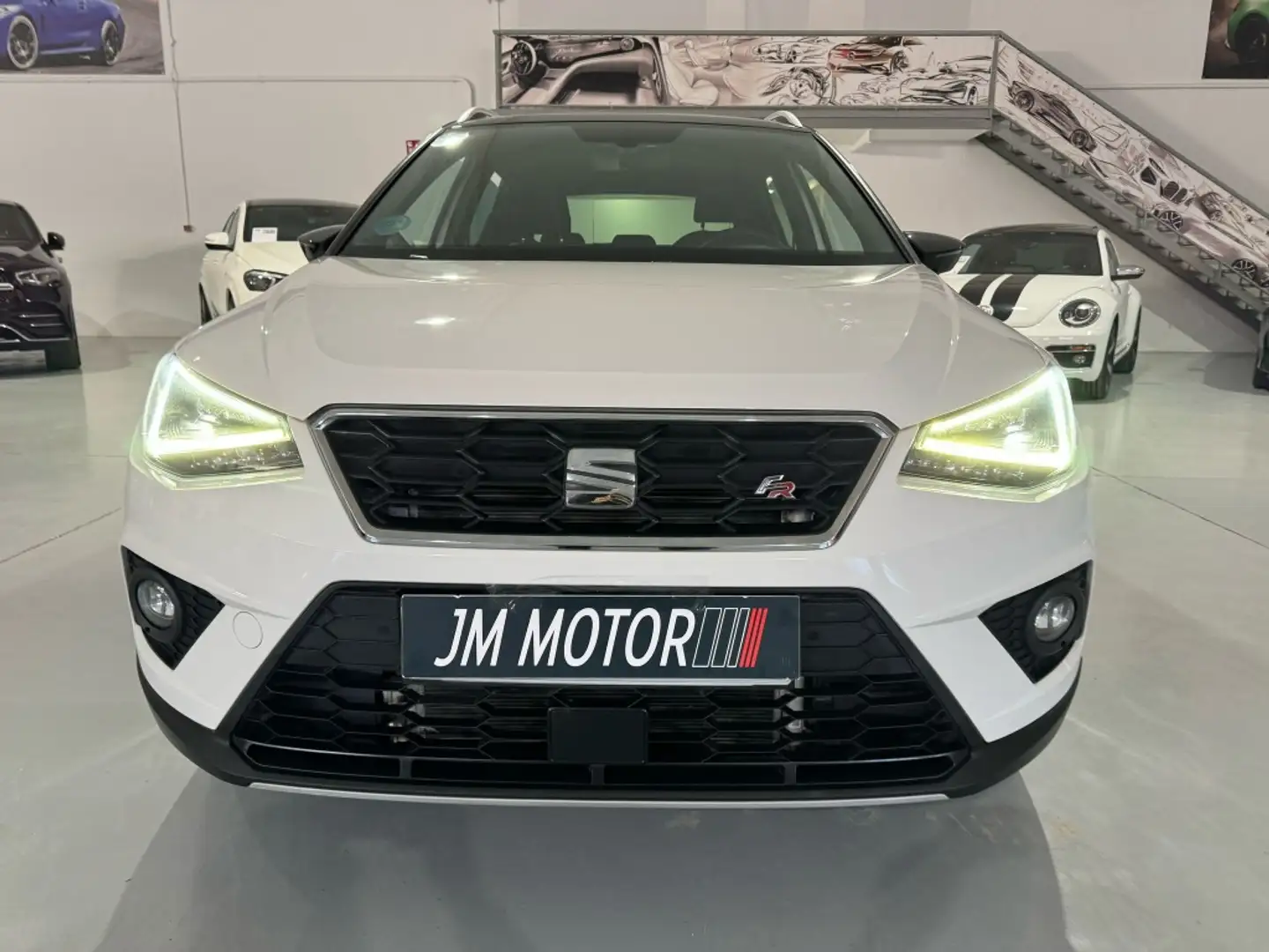 SEAT Arona 1.5 TSI Eco S&S FR DSG7 150 Blanco - 2