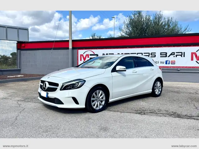 Mercedes-Benz A 180 A 180 1.5 d AUTOMATIC SPORT