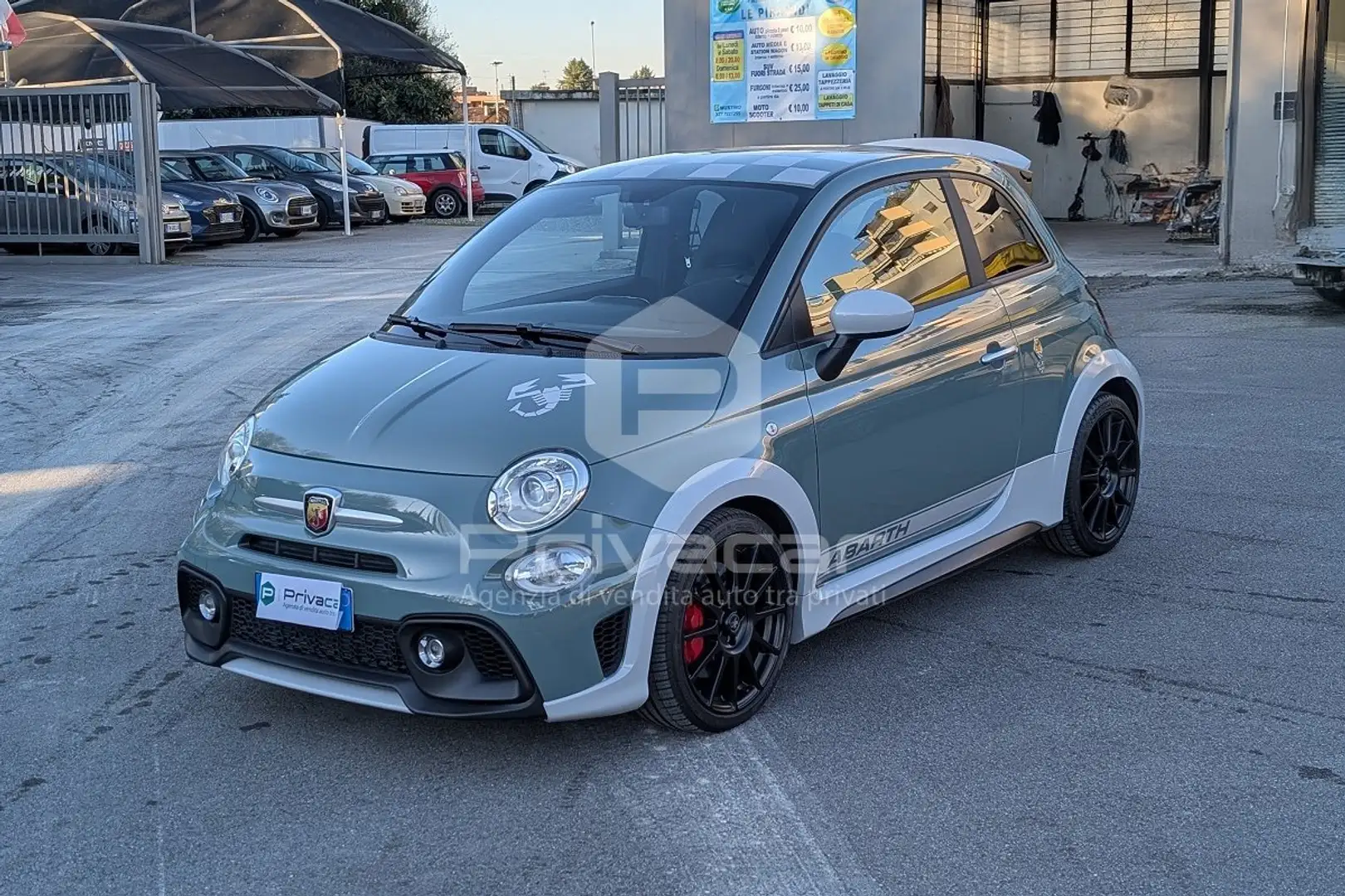 Abarth 695 695 1.4 Turbo T-Jet 180 CV 70° Verde - 1