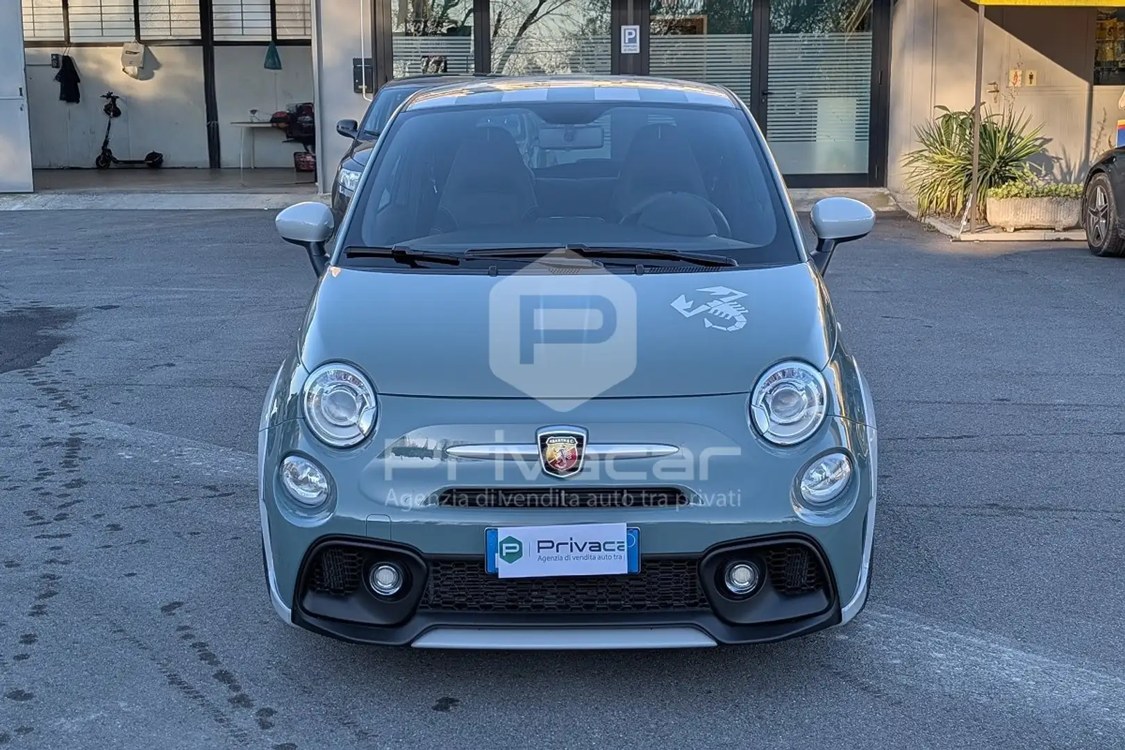 Abarth 695 695 1.4 Turbo T-Jet 180 CV 70° Verde - 2