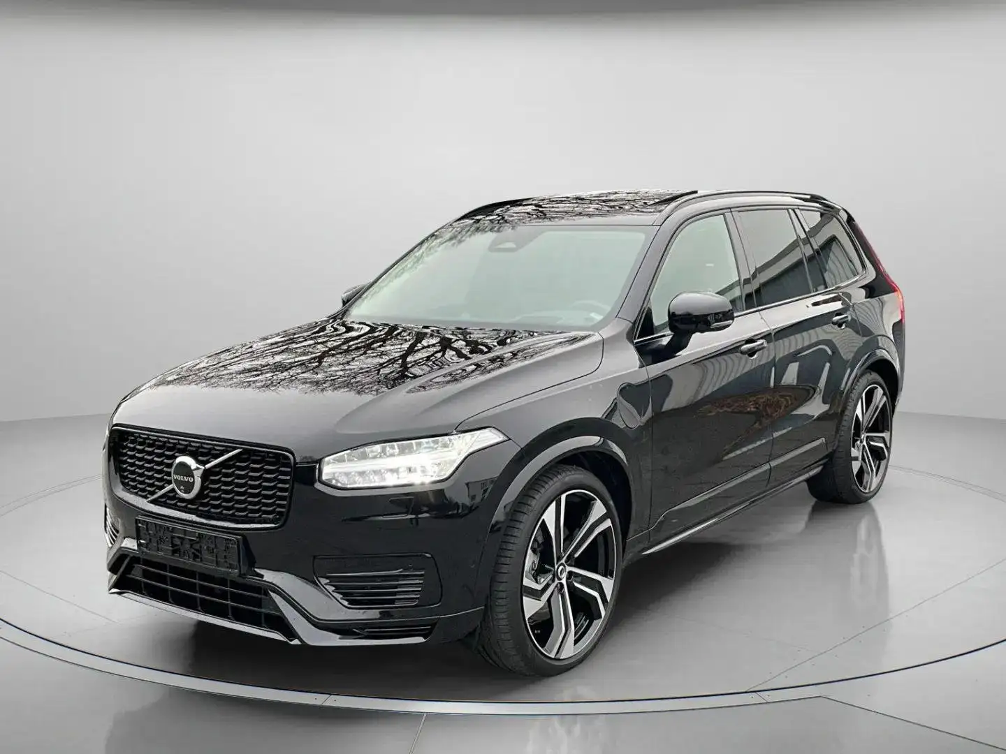 Volvo XC90 T8 AWD Recharge Ultimate Dark Negro - 1