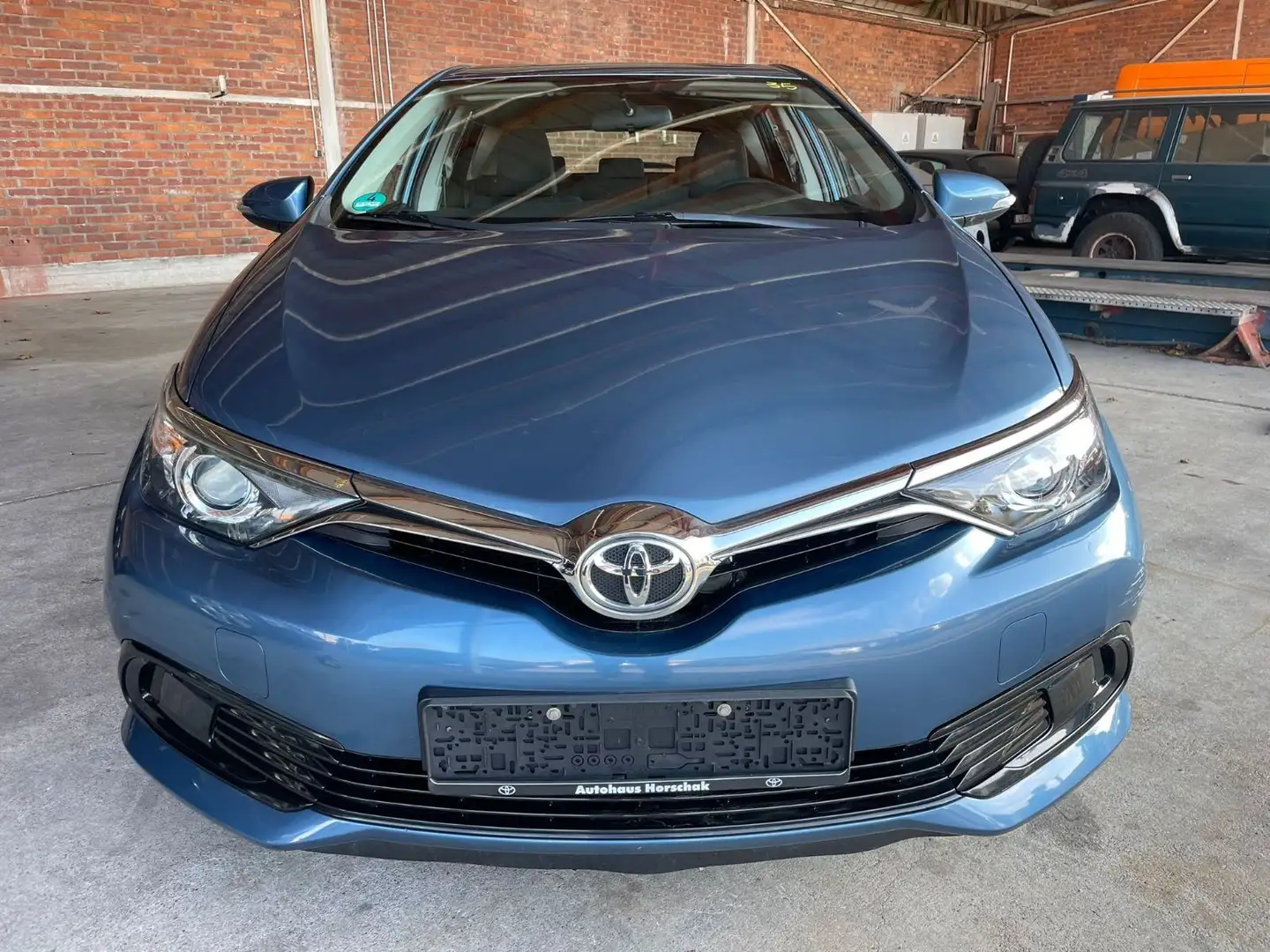 Toyota Auris Cool/KLIMA/S-HEFT/TÜV&INSPEKTION NEU Blau - 2