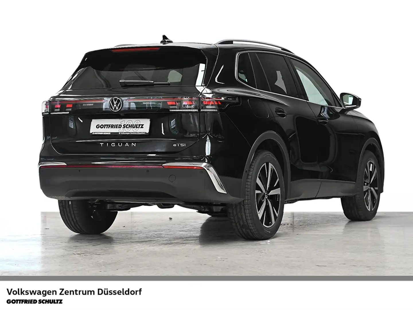 Volkswagen Tiguan ELEGANCE DSG 1.5 L ETSI 110 KW IQ.Drive Discover P Schwarz - 2