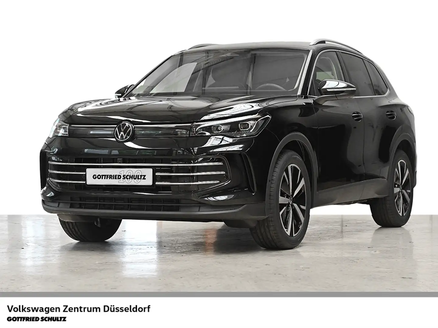 Volkswagen Tiguan ELEGANCE DSG 1.5 L ETSI 110 KW IQ.Drive Discover P Schwarz - 1