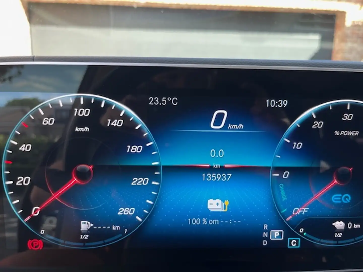 Mercedes-Benz GLE 350 GLE-Coupe 350 de 4Matic 9G-TRONIC Bleu - 2