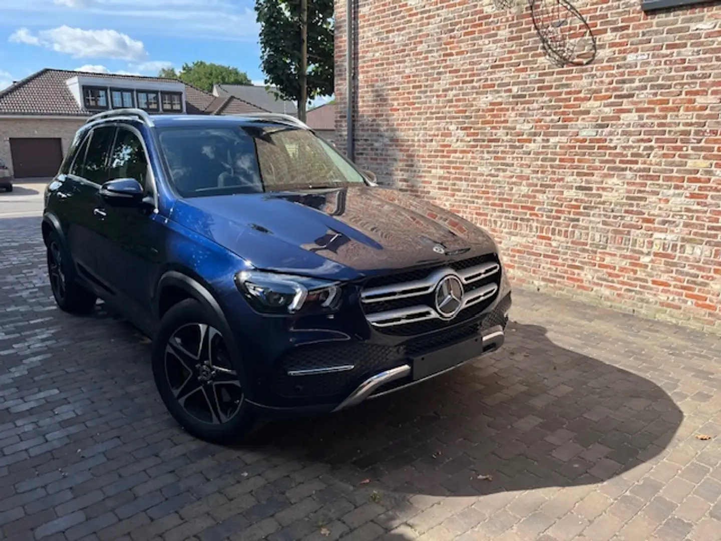 Mercedes-Benz GLE 350 GLE-Coupe 350 de 4Matic 9G-TRONIC Bleu - 1
