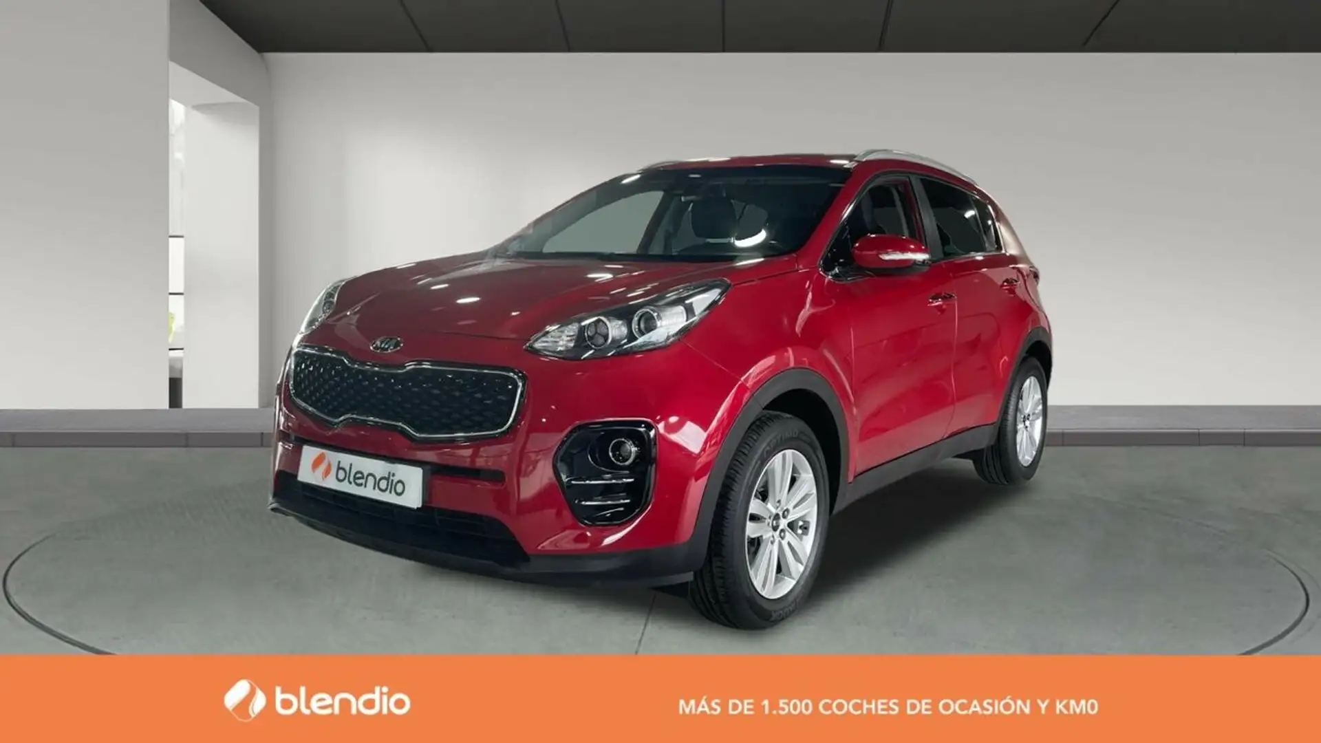Kia Sportage 1.6 GDI X-TECH18 2WD 132 5P Rojo - 1