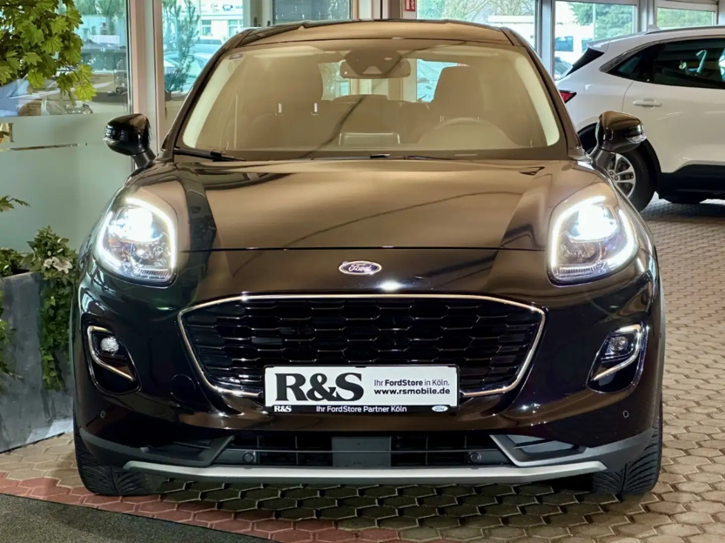 Ford Puma Titanium+Automatik+Key-Free+Kamera+Navi Schwarz - 2