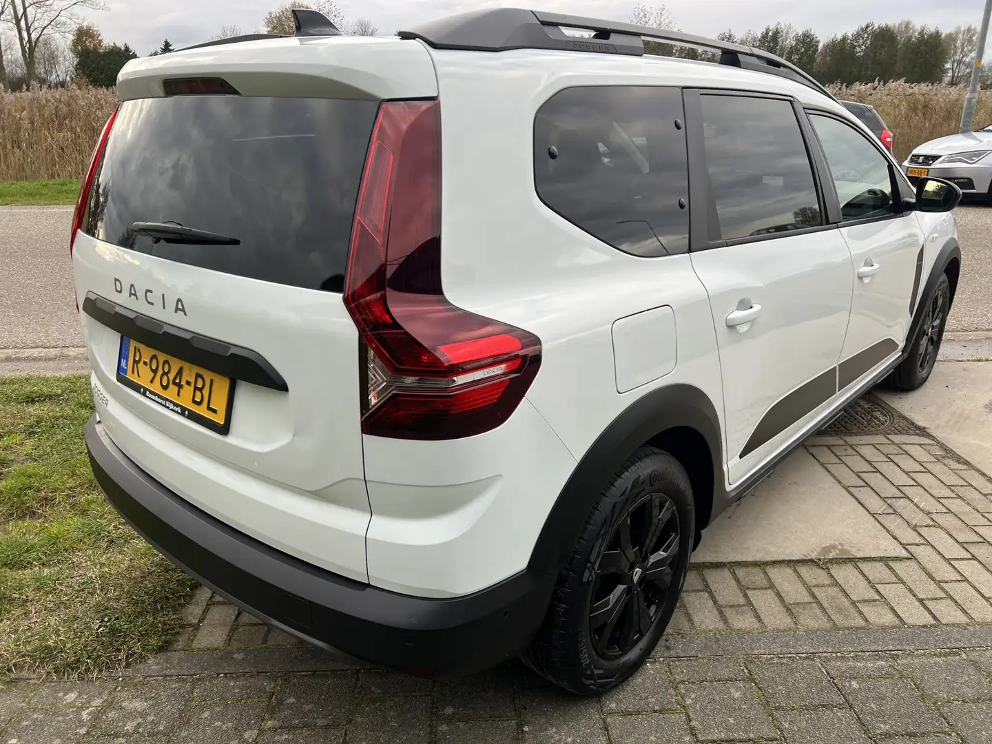 Dacia Jogger 1.0 TCe Bi-Fuel Extreme / 1e eigenaar / 7 Persoons Blanc - 2