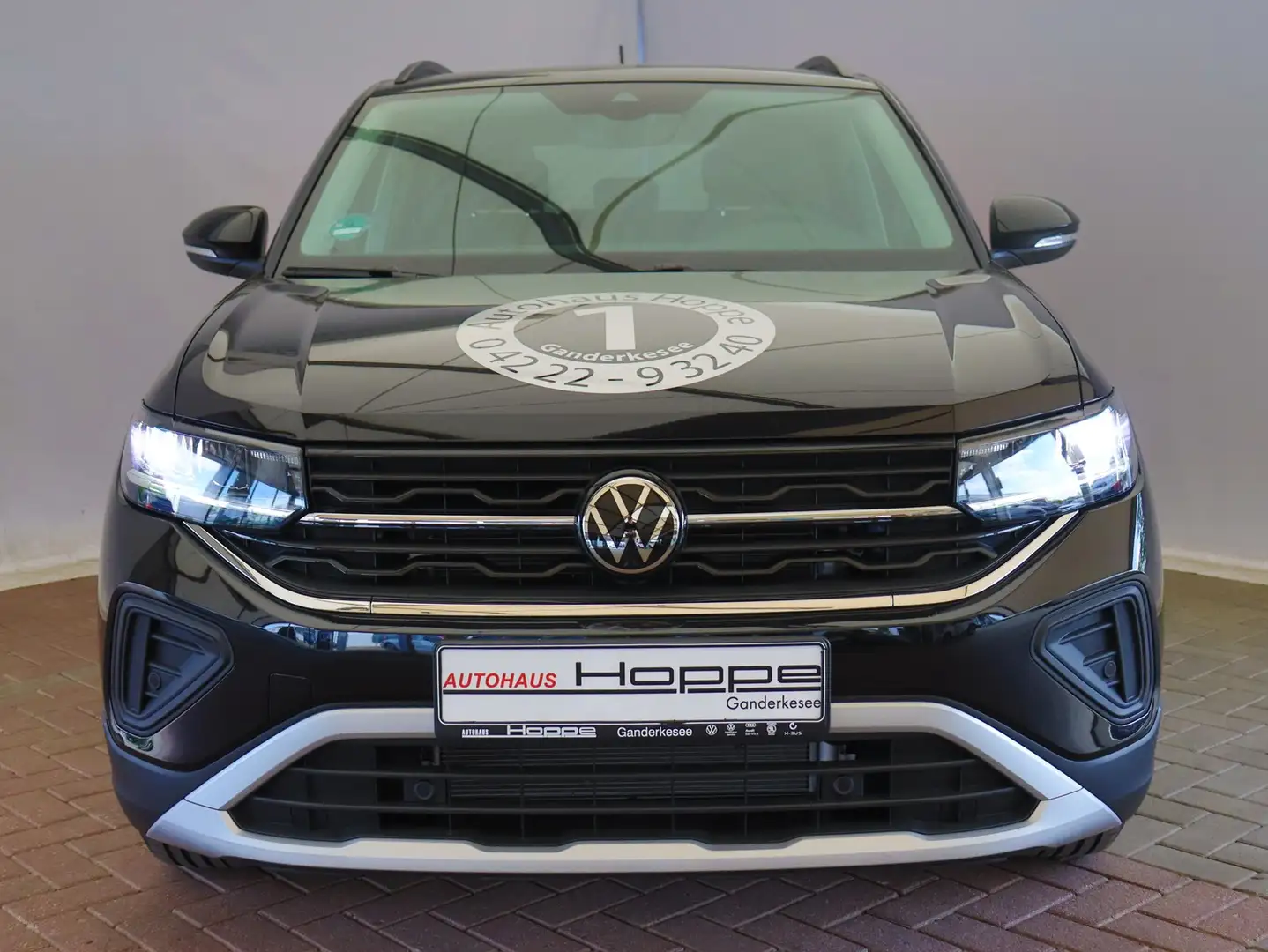 Volkswagen T-Cross Goal 1.5 l TSI DSG+ACC+RFK+NAVI Noir - 2