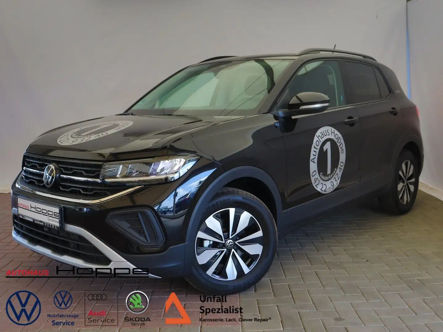 Volkswagen T-Cross Goal 1.5 l TSI DSG+ACC+RFK+NAVI Noir - 1