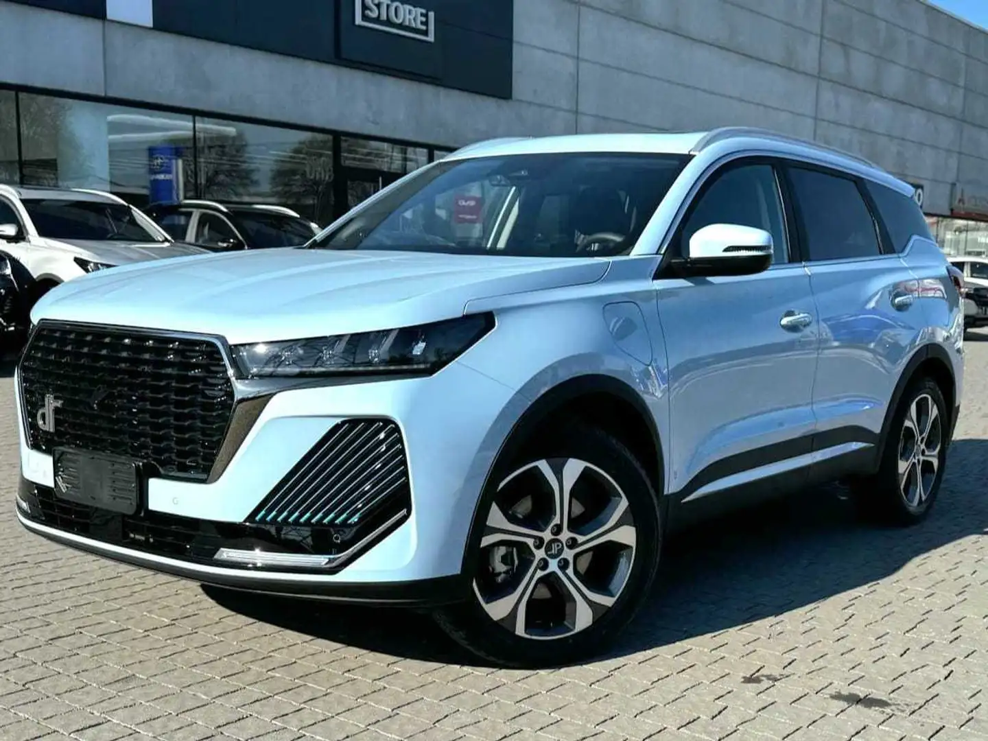 DR Automobiles DR6.0 Phev 1.5 317cv auto Blue - 1