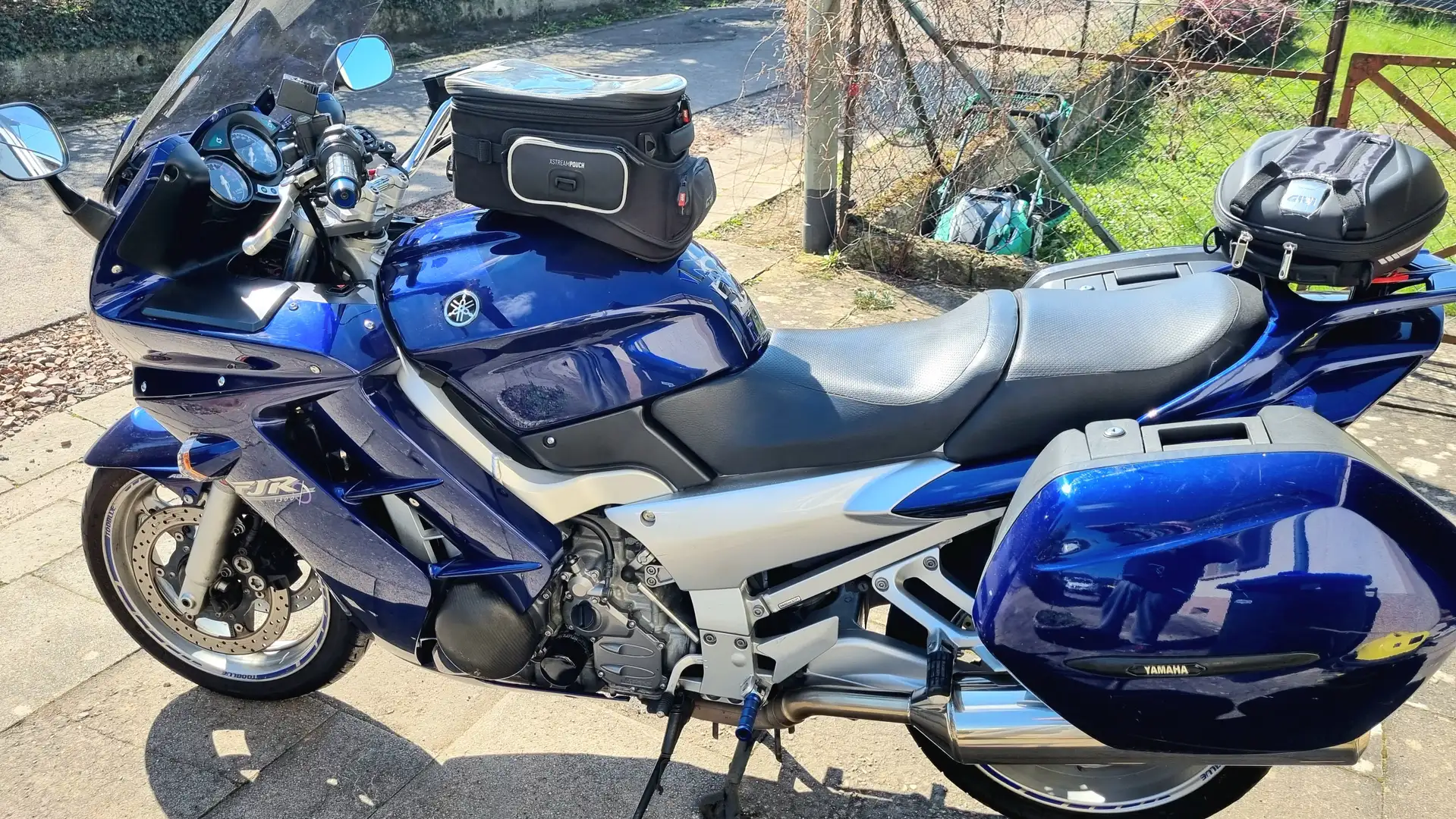 Yamaha FJR 1300 RP11 ABS Mavi - 1