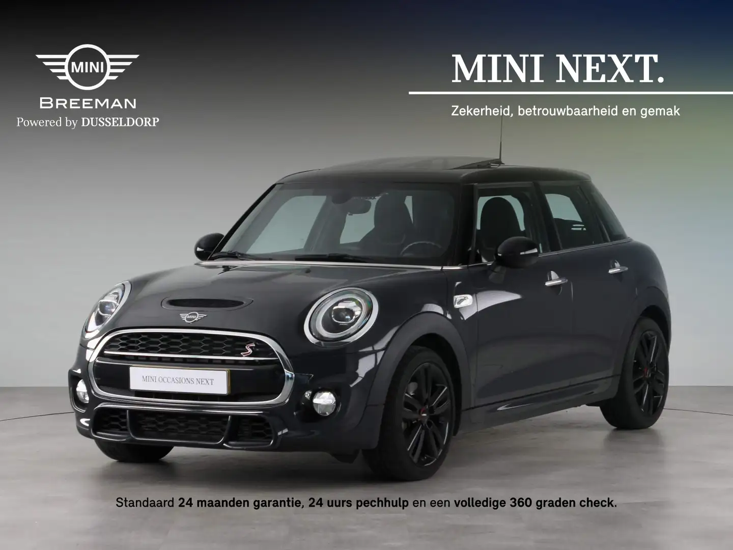 MINI Cooper S 5-deurs Knightsbridge Edition Aut. Gris - 1