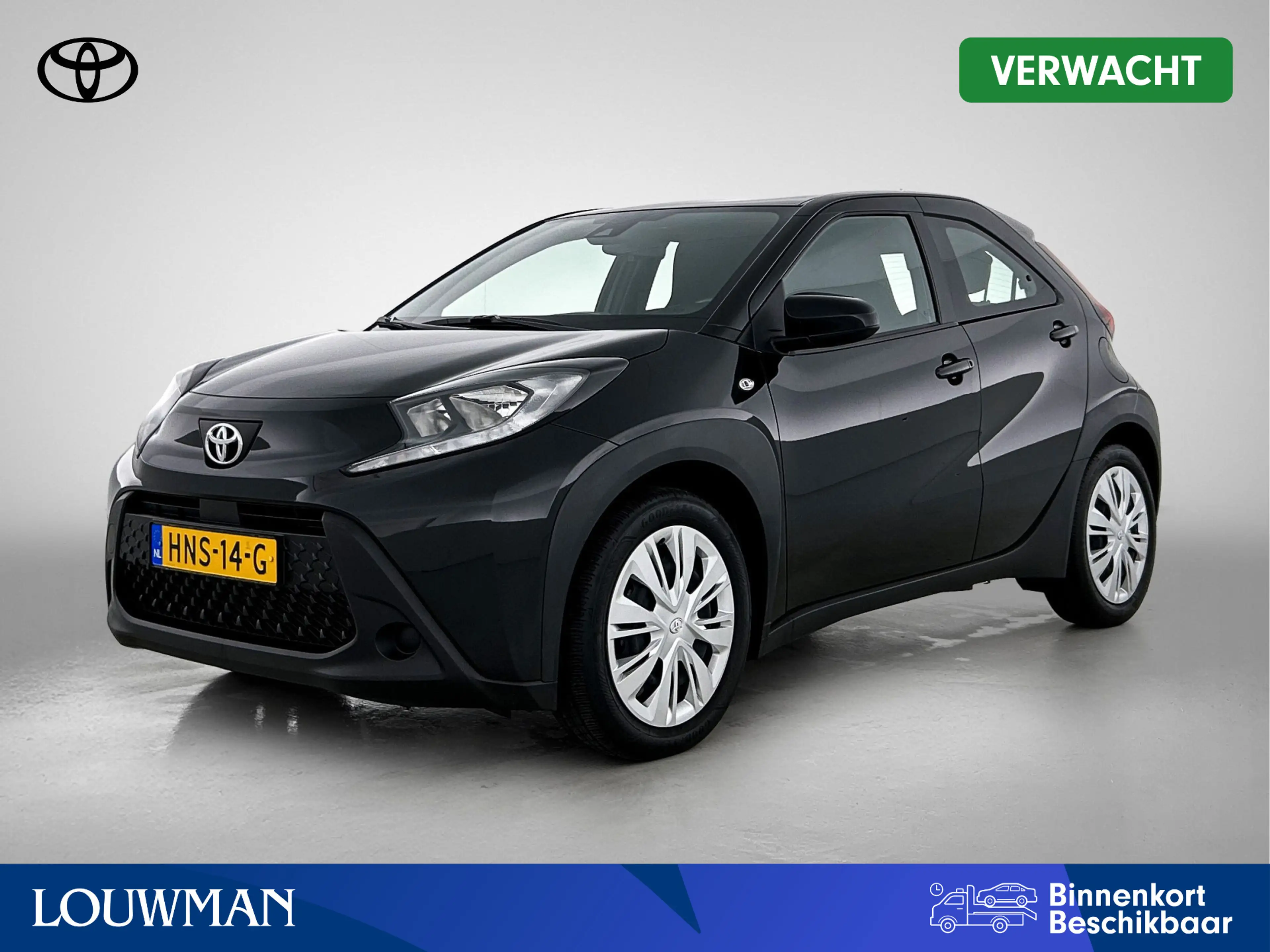Toyota Aygo X 1.0 VVT-i MT Play | BTW voertuig | Apple CarPlay/A