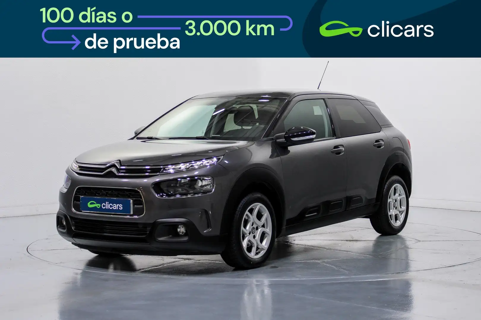 Citroen C4 Cactus 1.2 PureTech S&S Feel 110 Plateado - 1