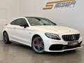 Mercedes-Benz C 63 AMG Coupe Aut. C 63 S Weiß - thumbnail 1