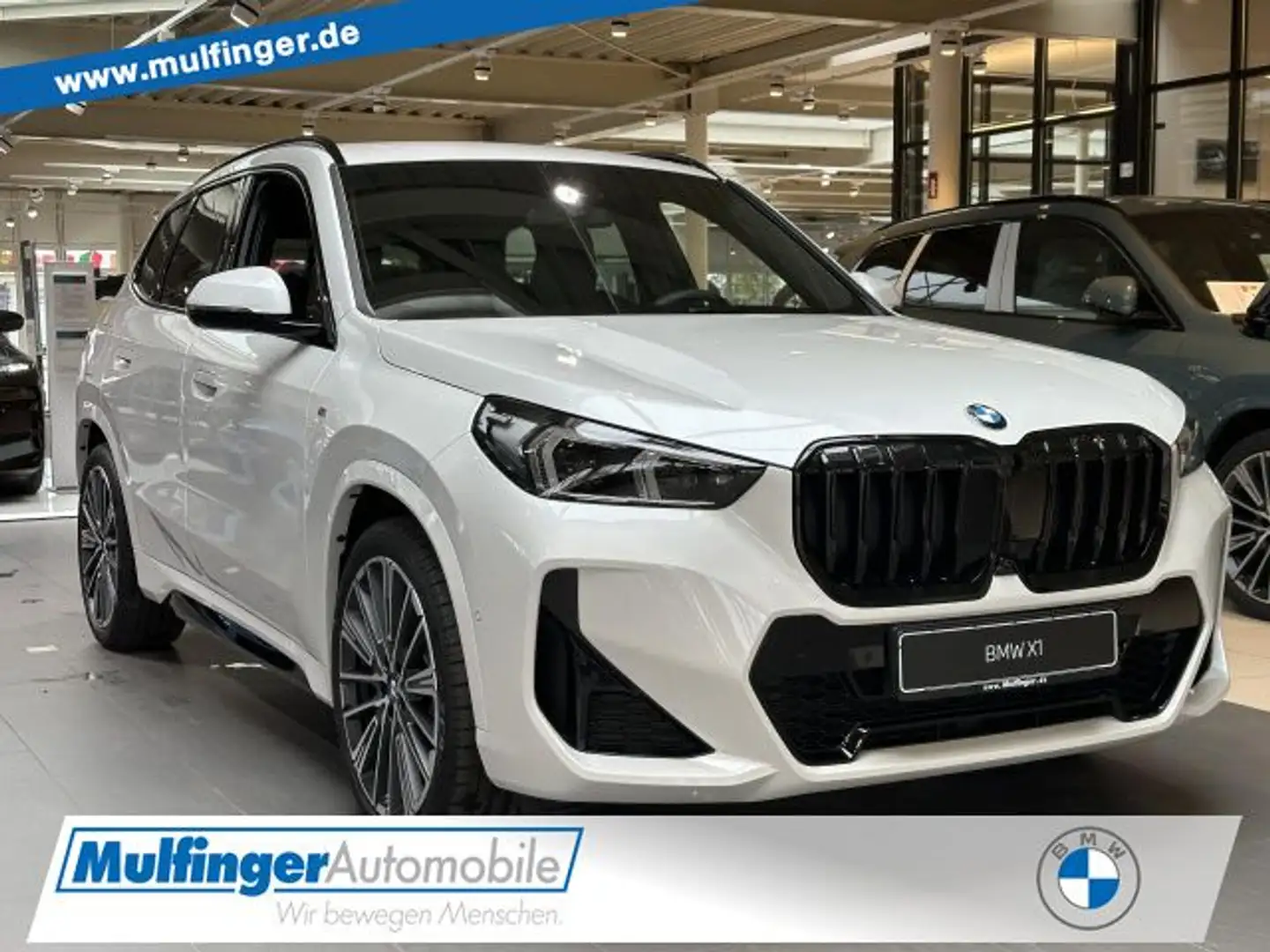 BMW X1 xDr.20d M Sport Ad.LED LiveProf. HUD ACC 20" Weiß - 1