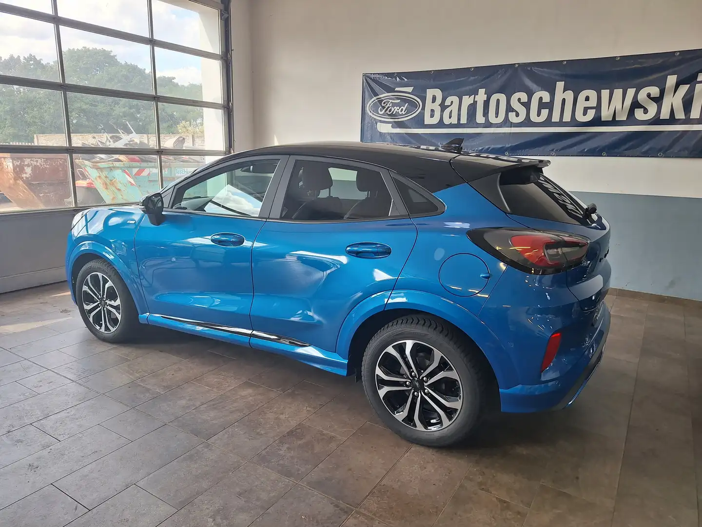 Ford Puma ST-Line X Bleu - 2