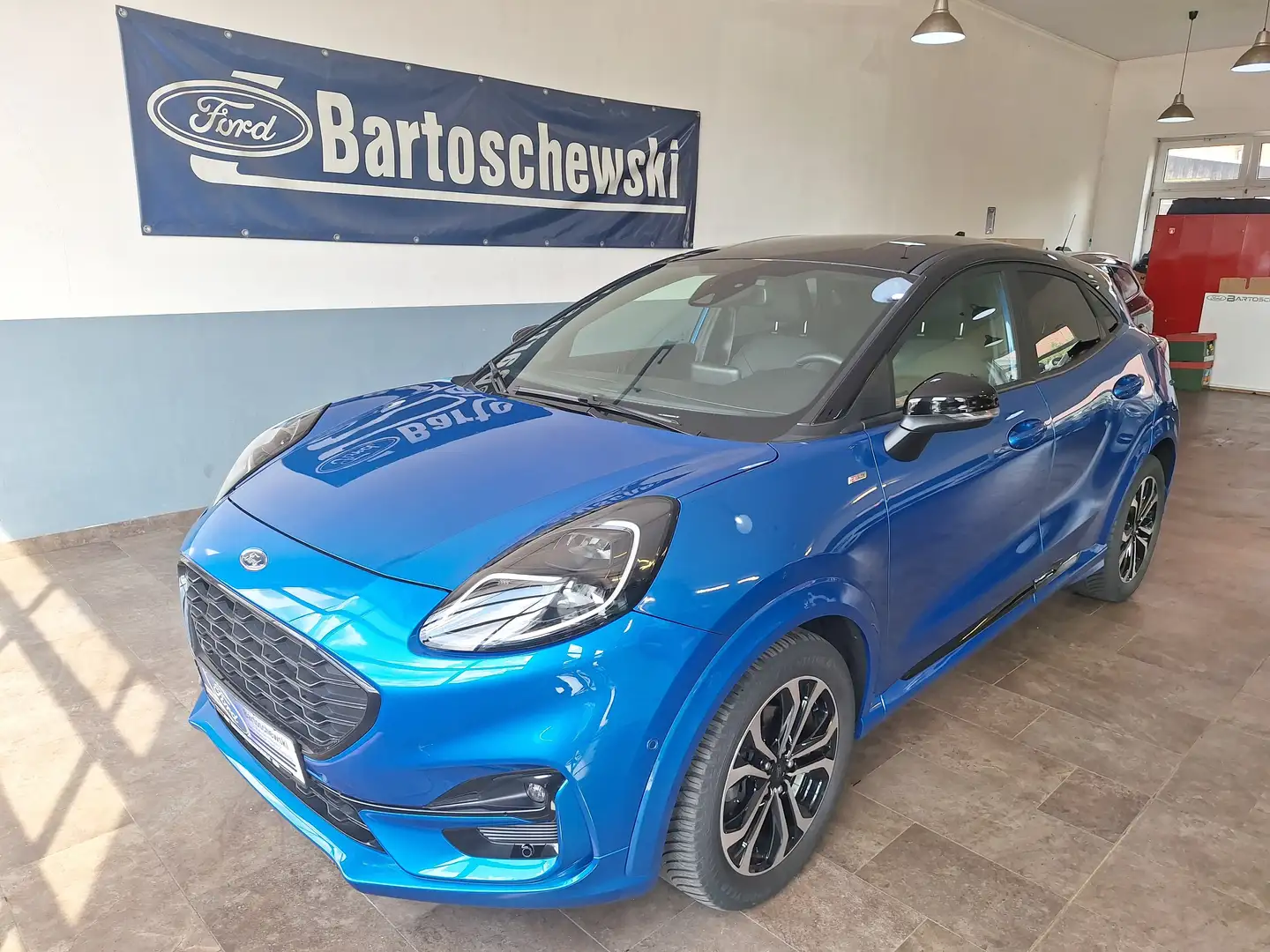 Ford Puma ST-Line X Bleu - 1