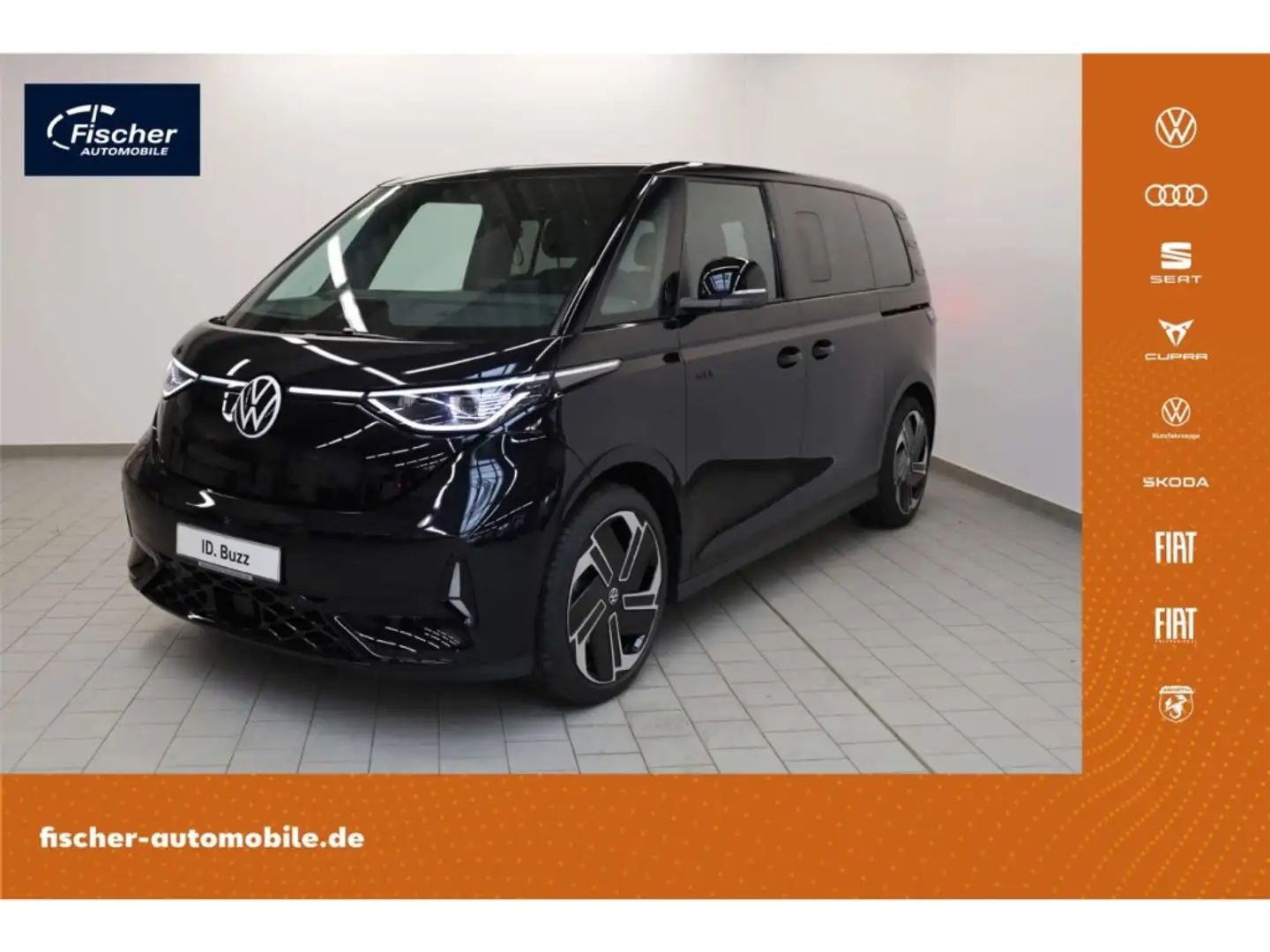 Volkswagen ID. Buzz Elektro GTX 79 kWh Noir - 1