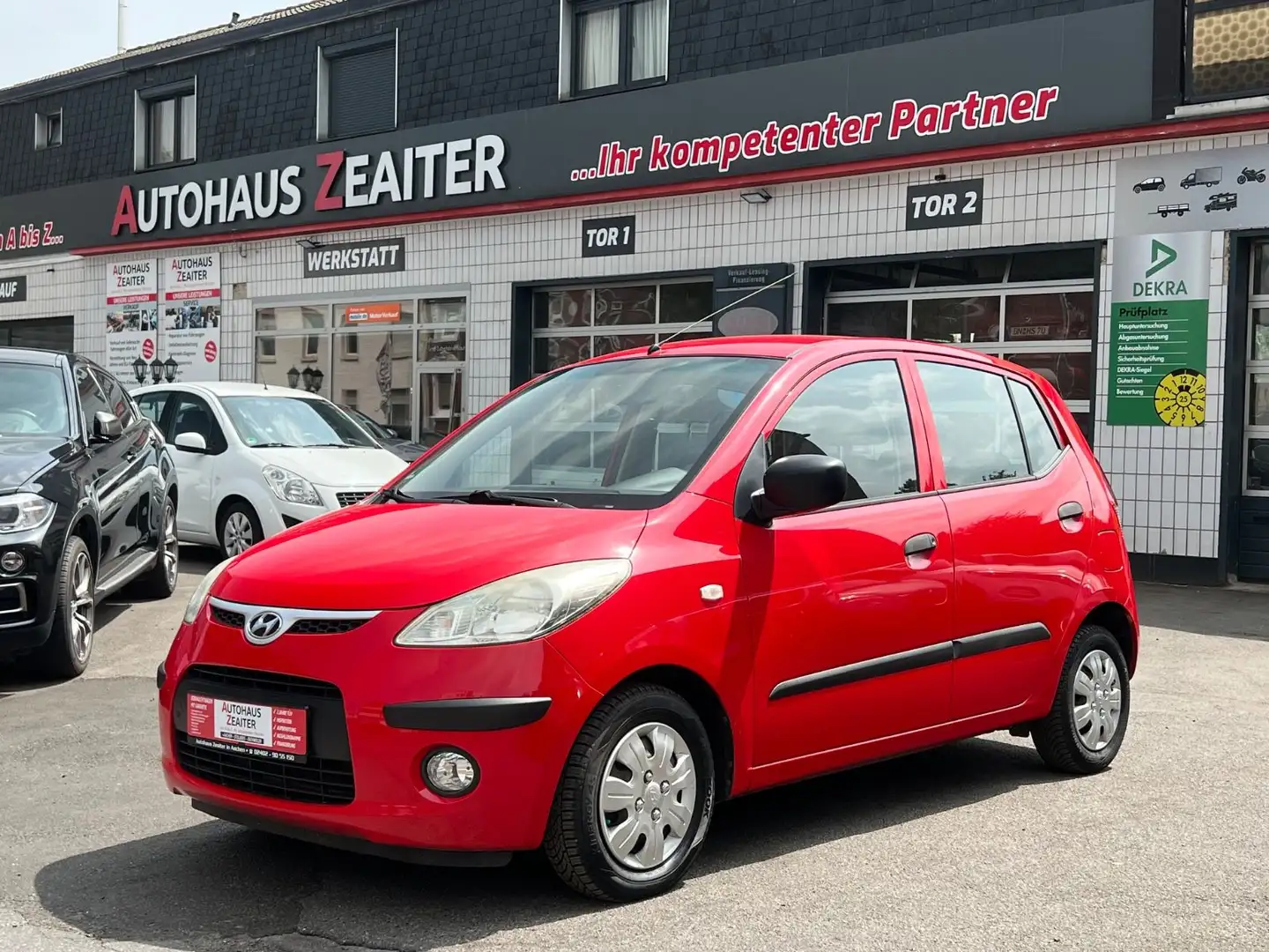 Hyundai i10 Classic*TÜV*INS* Rot - 1
