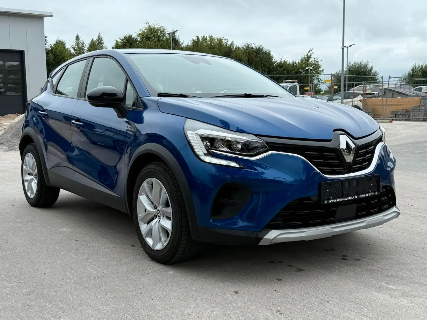 Renault Captur EQUILIBRE TCe 90 | PDC | SHZ Blau - 1