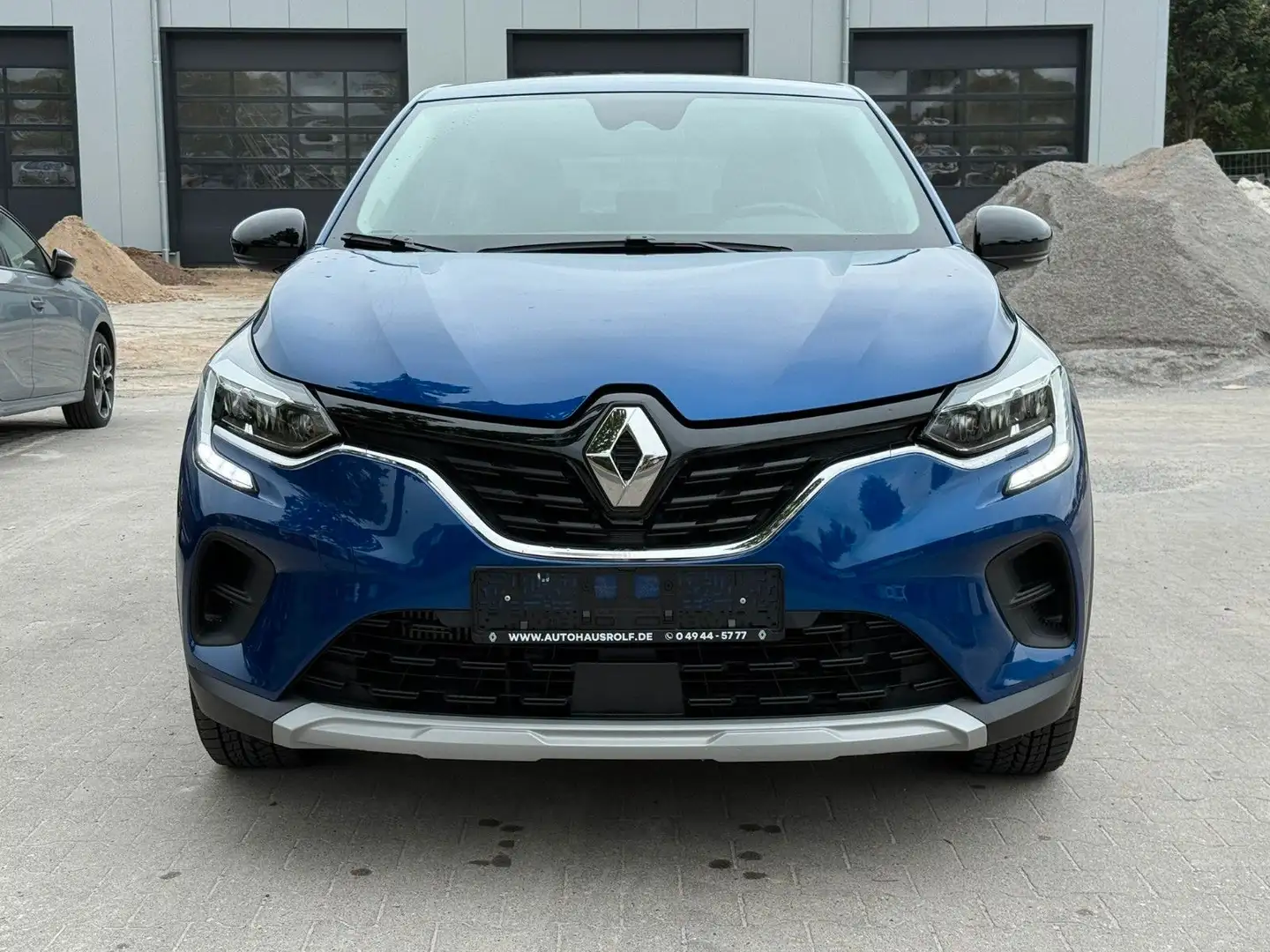 Renault Captur EQUILIBRE TCe 90 | PDC | SHZ Blau - 2
