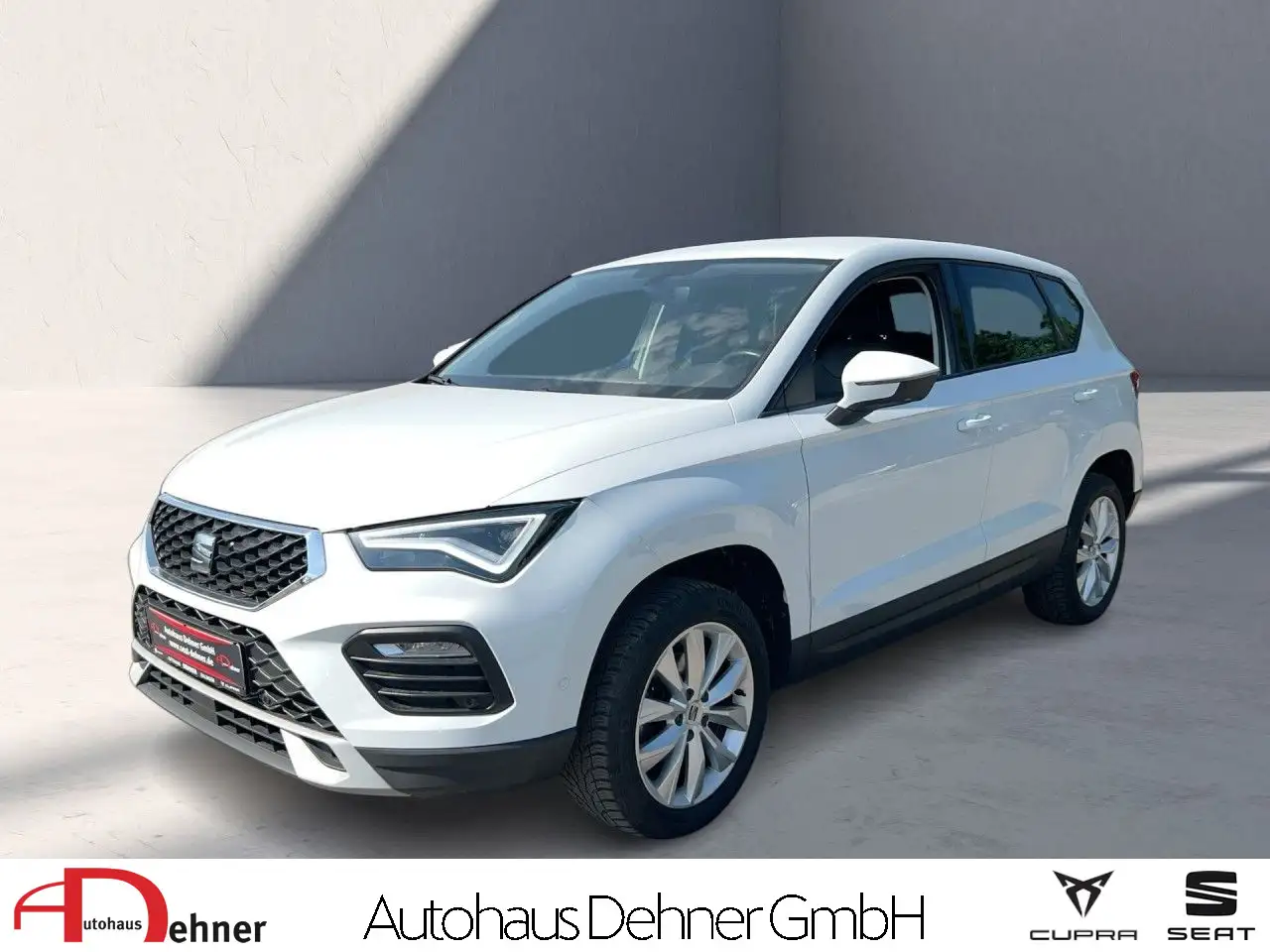 SEAT Ateca 1.5 TSI ACT Style AHK/NAVI/WINTERPAKET — photo 1 of 23