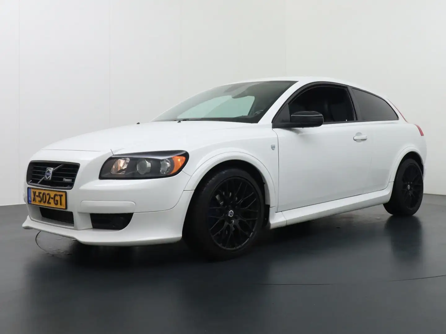 Volvo C30 2.5 T5 R-Design Airco/CruiseControl/Leder etc. Wit - 1
