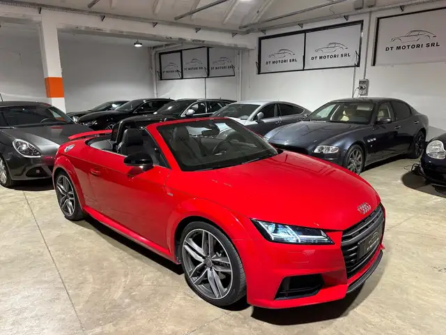 Audi TT Roadster 2.0 TFSI quattro S tronic S line-SERVICE
