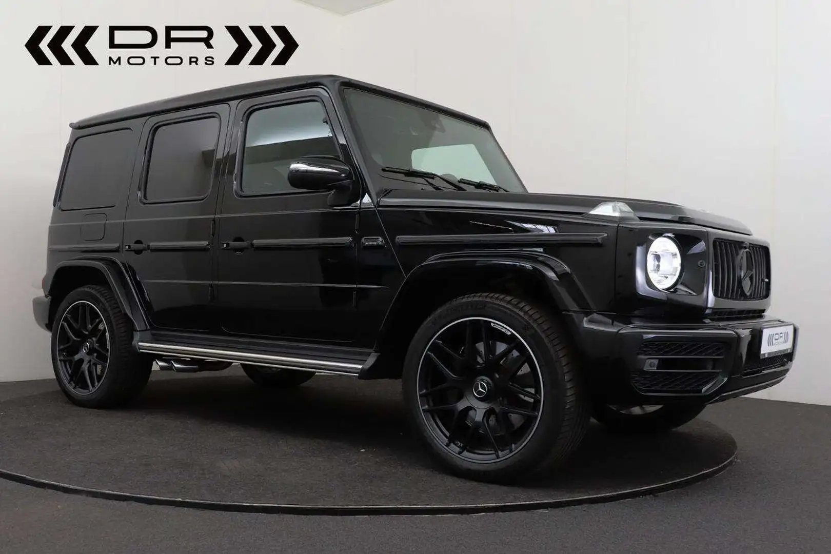 Mercedes-Benz G 63 AMG V8 - G MANUFACTUR - BURMESTER - DAB - APPLE CAR... Noir - 2