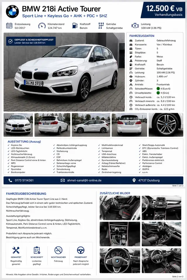 BMW 218