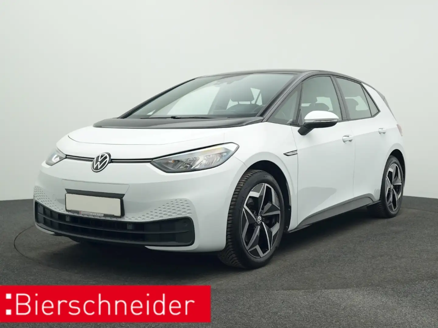 Volkswagen ID.3 Pro S WP NAVI ALU19 ACC SITZH Weiß - 1