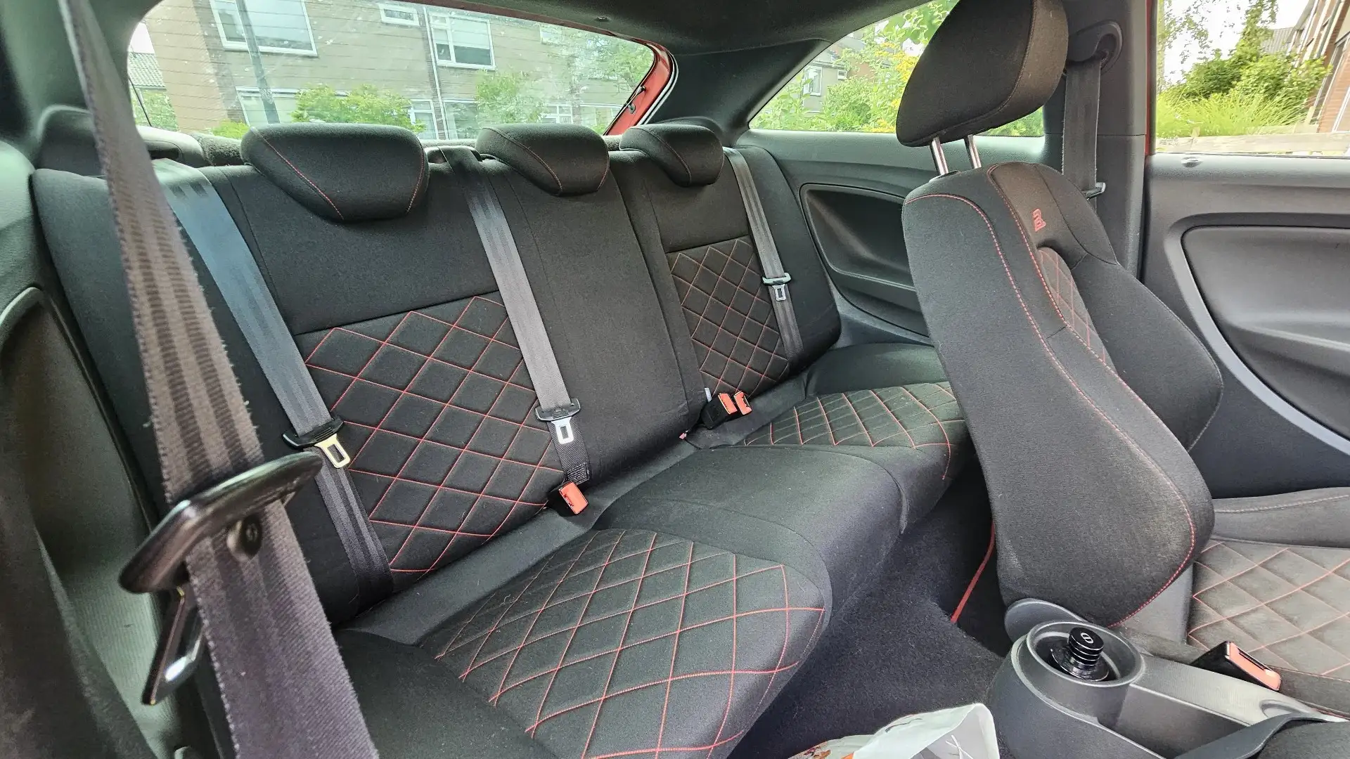 SEAT Ibiza 1.4 TSI Cupra Bocan. Rood - 2