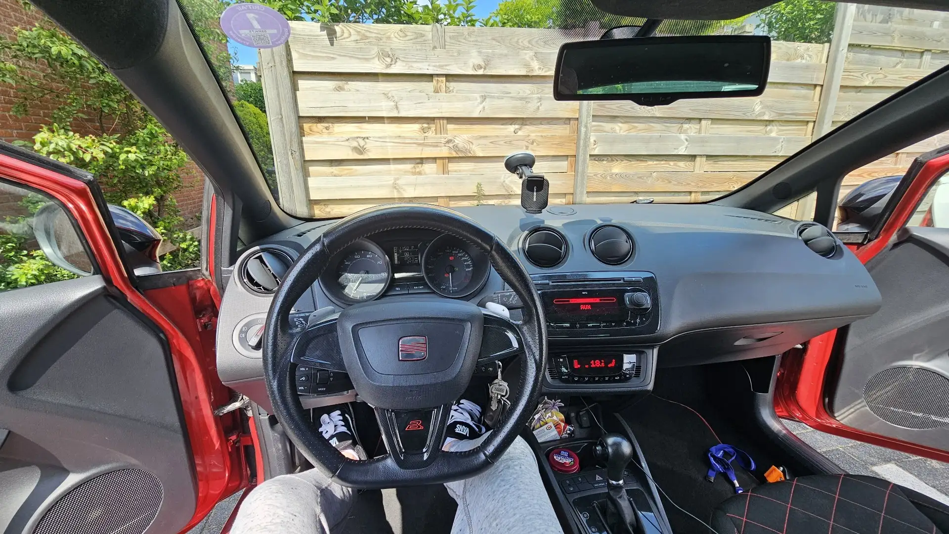 SEAT Ibiza 1.4 TSI Cupra Bocan. Rood - 1