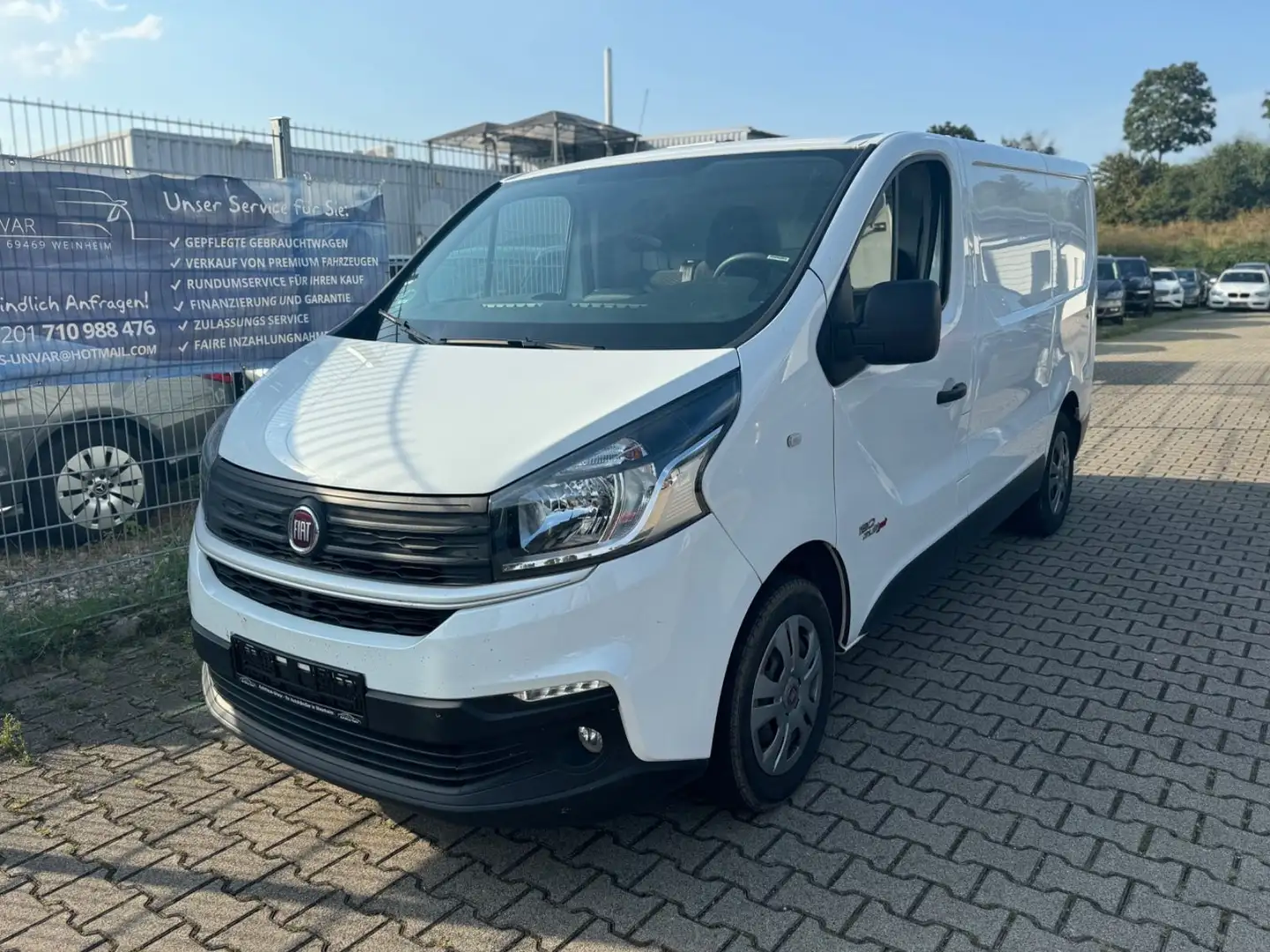 Fiat Talento Kasten L1H1 1,0t SX 1.6D |NAVI|KLIMA| - 1