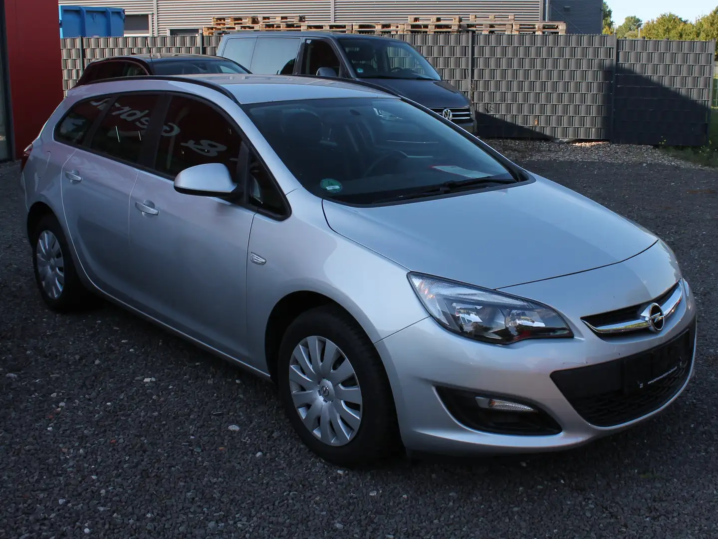 Opel Astra Selection Grau - 1