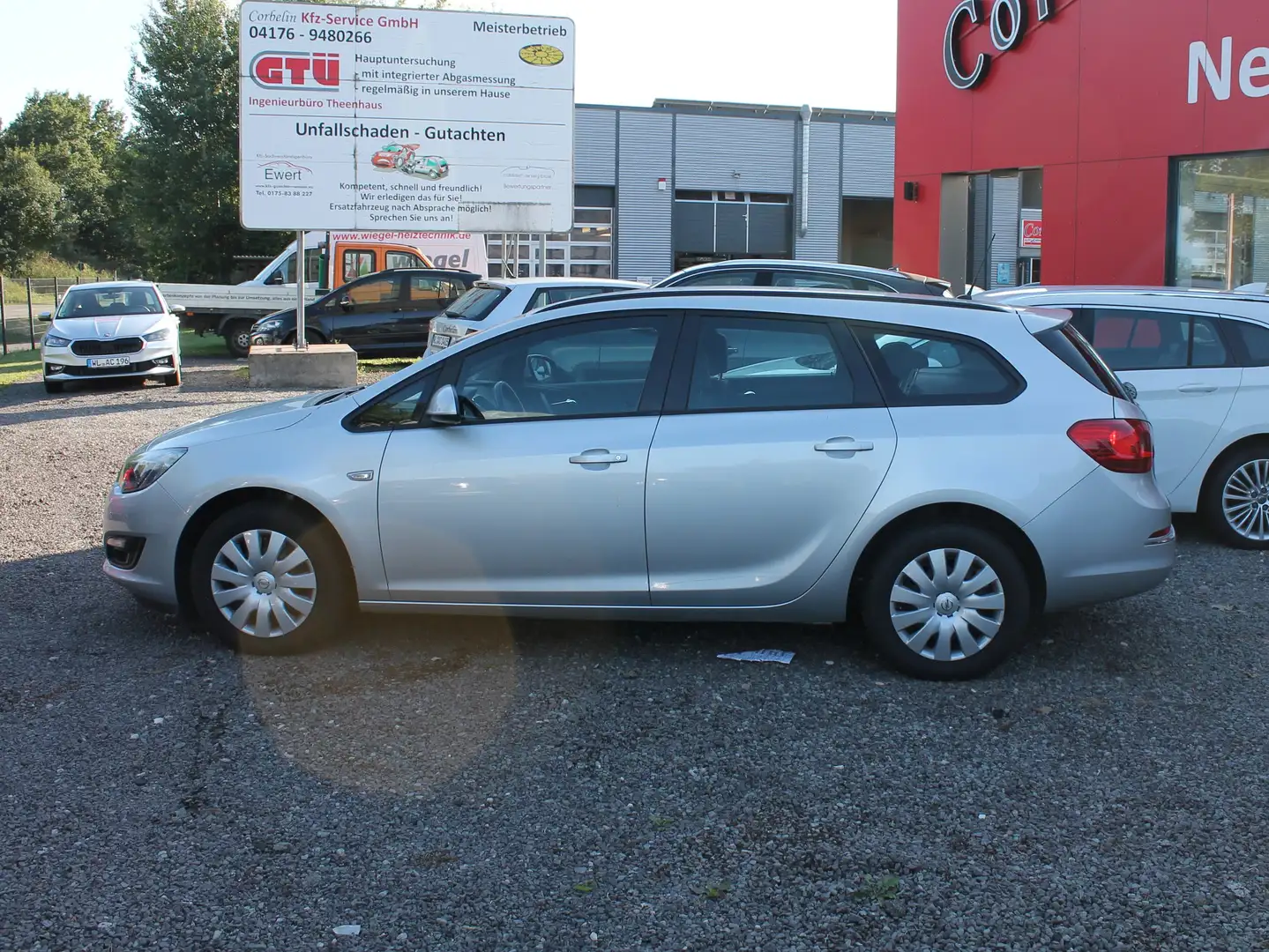 Opel Astra Selection Grau - 2
