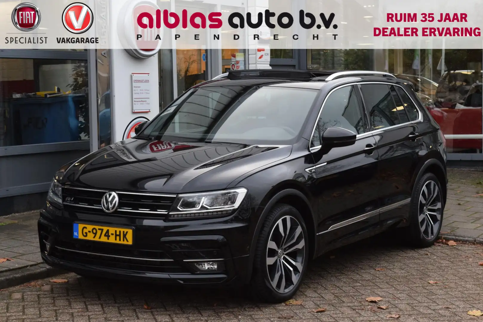Volkswagen Tiguan 1.5 150pk R-Line|Dak|20"|Cam.|Elek.klep|Trekhk. Noir - 1